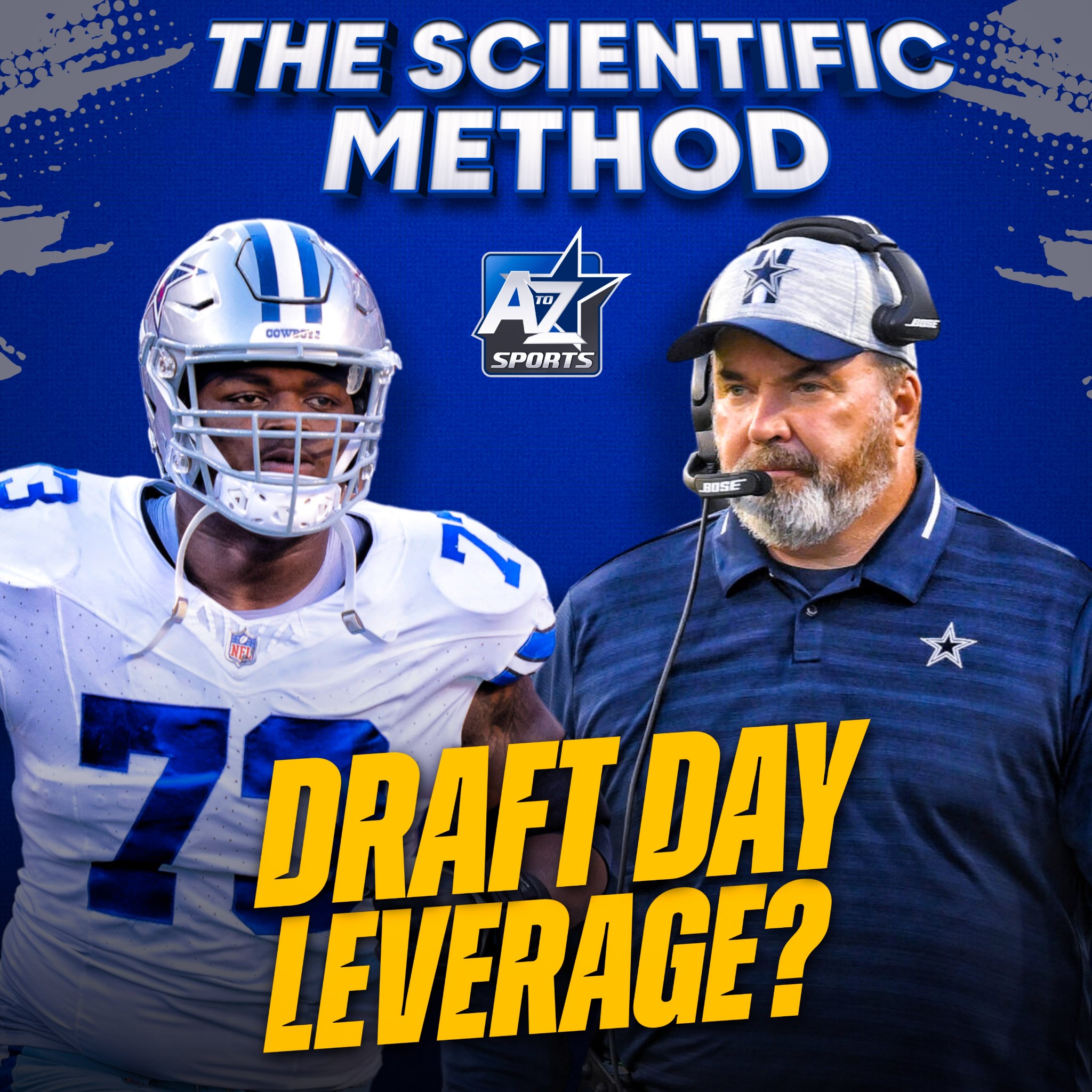 The Scientific Method: Dak/CeeDee Contracts, Tyler Smith's Position, NFL Draft Latest, and More episode artwork