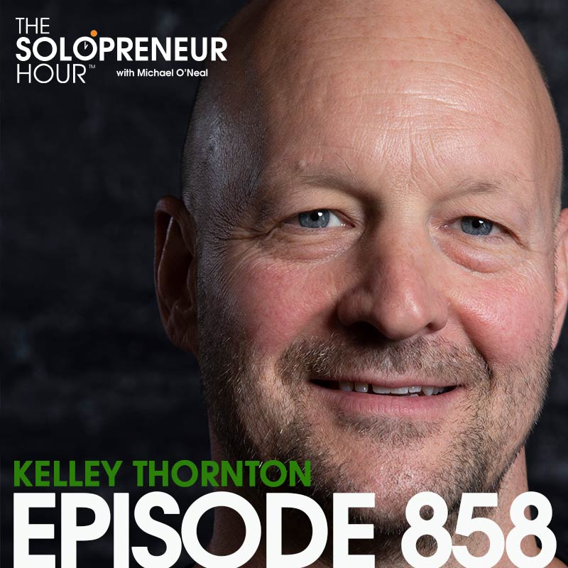 858: How To Convince A Stubborn Audience They Need Your Product: Kelley Thornton from Tiege Hanley on Selling Men’s Skincare