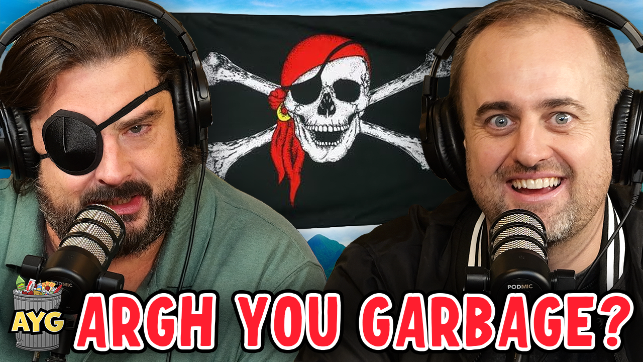 Argh You Garbage? w/ Kevin Ryan & H. Foley