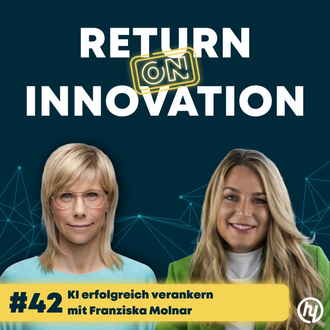 KI-Transformation bei Schaeffler mit Franziska Molnar: Wie ein eigener Chatbot, AI Reverse Mentoring und starkes Change Management die Technologie erfolgreich in der Organisation verankern (#042) KI-Transformation bei Schaeffler mit Franziska Molnar: Wie ein eigener Chatbot, AI Reverse Mentoring und starkes Change Management die Technologie erfolgreich in der Organisation verankern (#042)
