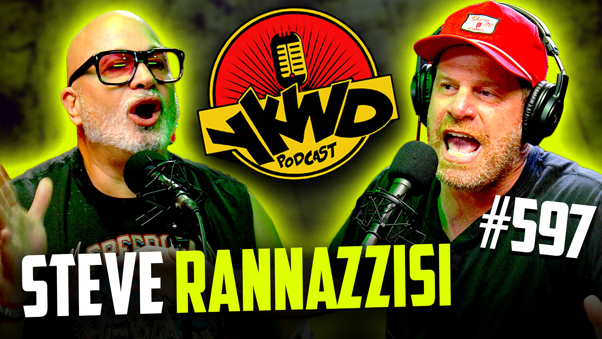 YKWD #597 | Steve Rannazzisi | The Heist