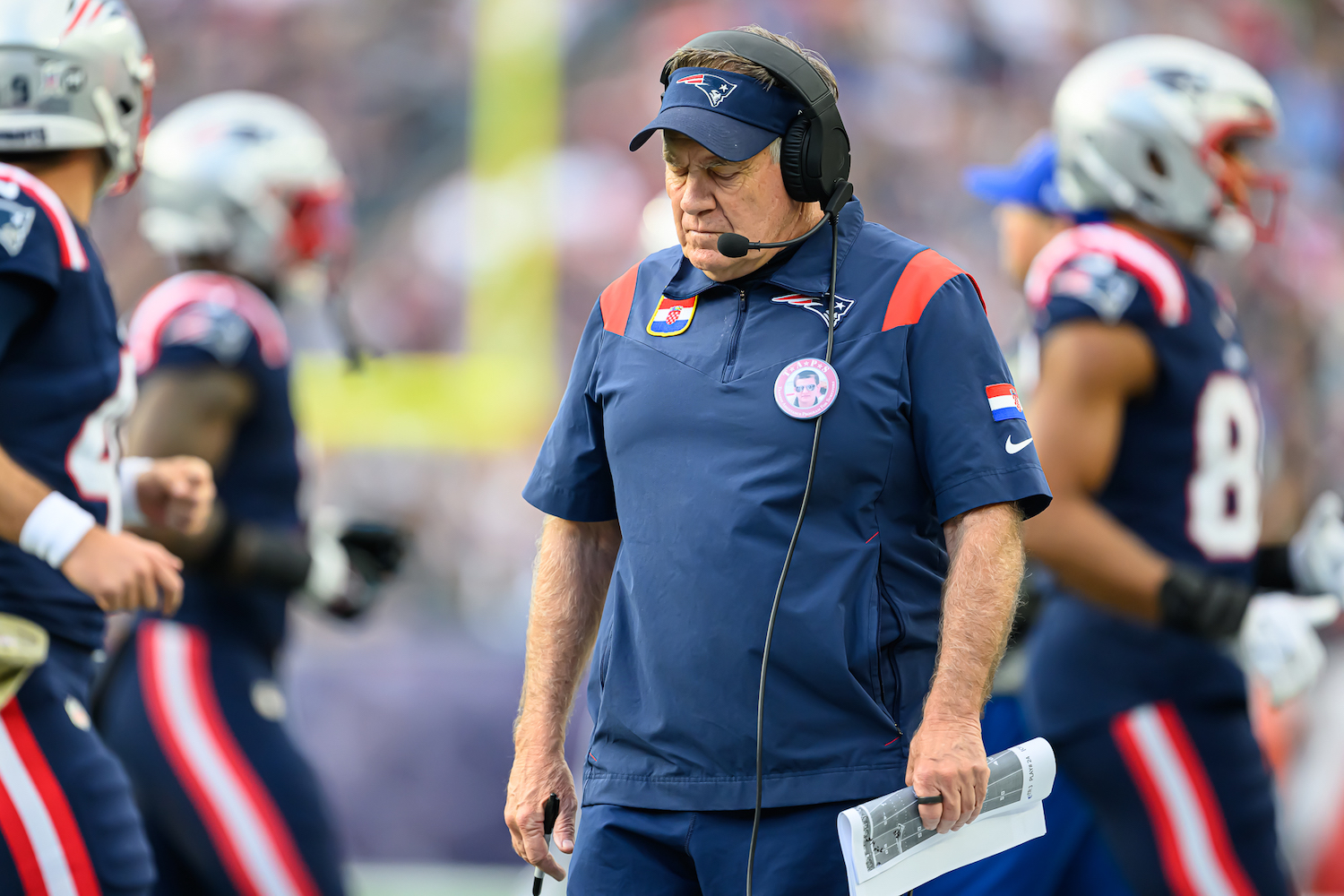 Patriots fall to 2-7 with loss to Commanders, Belichick future with 98.5 The SportsHub