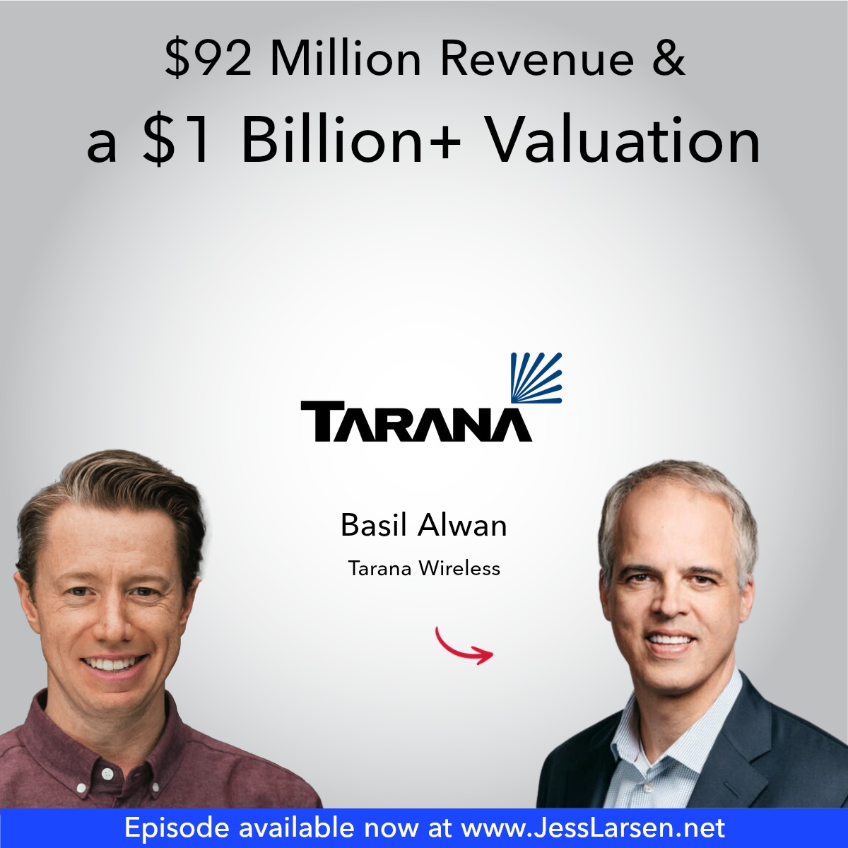 Becoming a Unicorn with New Tech Helping Eliminate the Digital Divide | Basil Alwan, CEO of Tarana Wireless