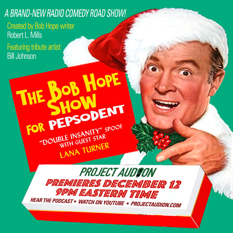 Project Audion Episode 77: Bob Hope Christmas Special(121425)