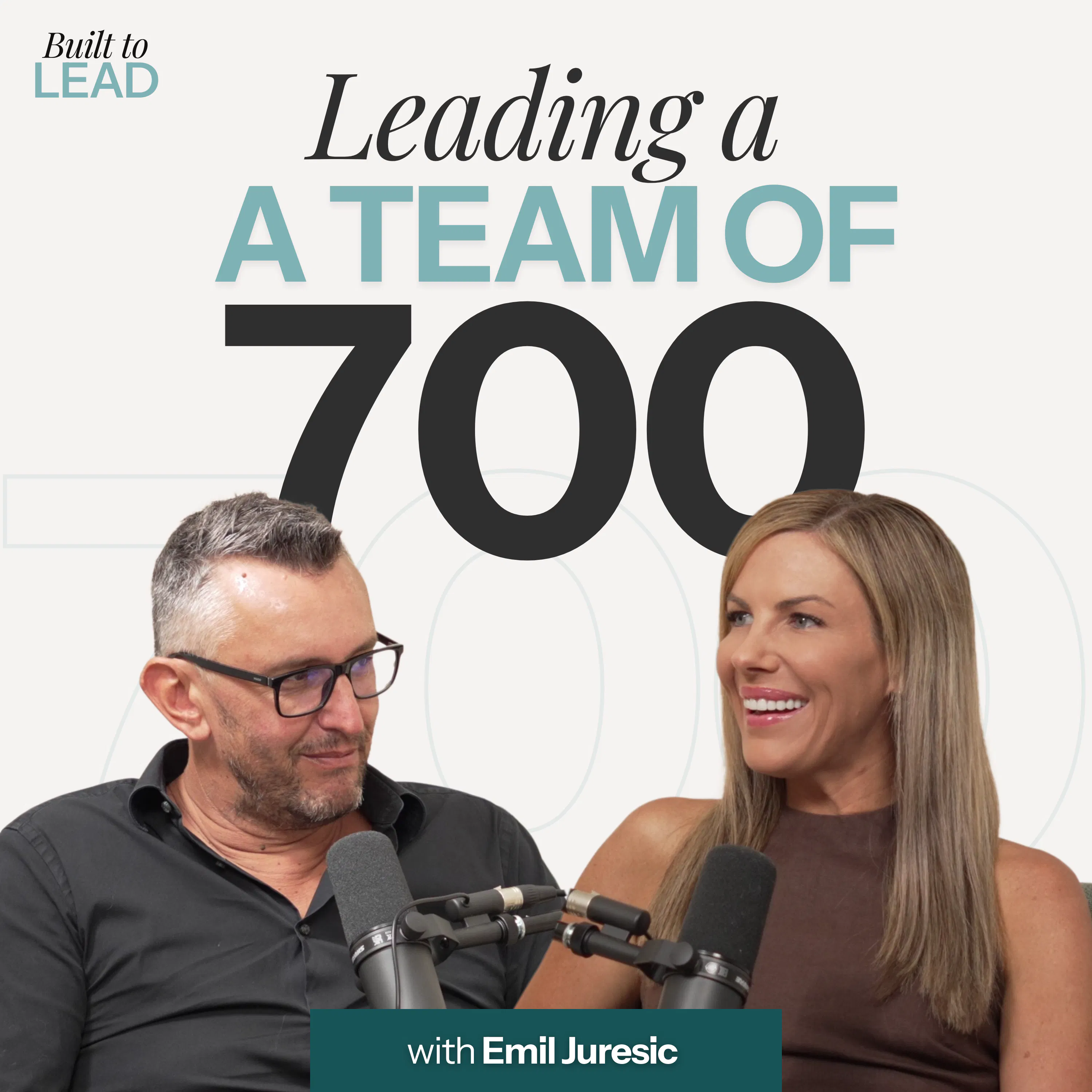 Leading a Team of 700: What Emil Juresic Learnt About Team Retention + Why You Lose Good People episode artwork