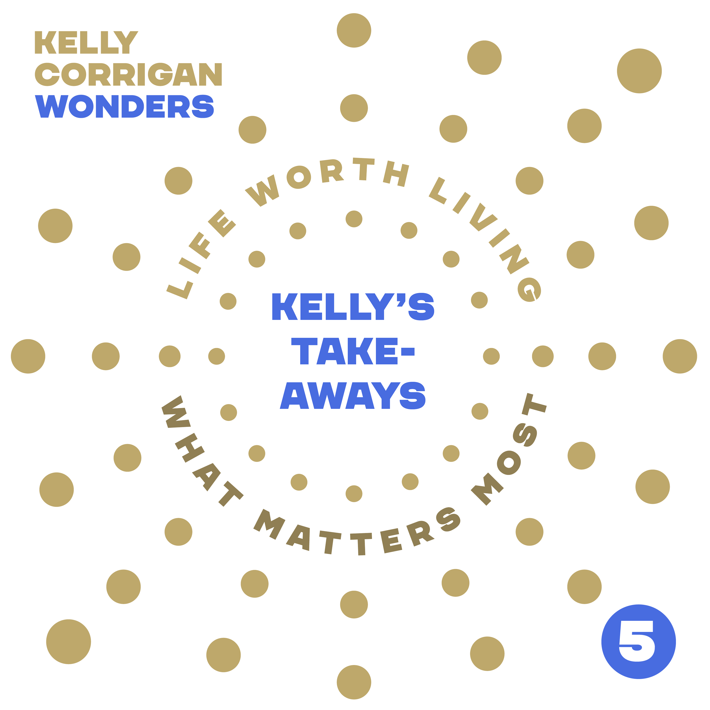 Thumbnail for "Kelly's Life Worth Living Takeaways".