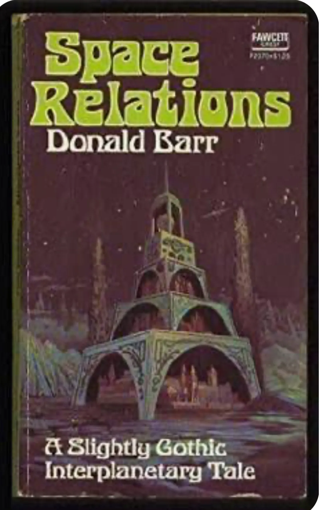 We Read Donald Barr’s Space Relations We Read Donald Barr’s Space Relations