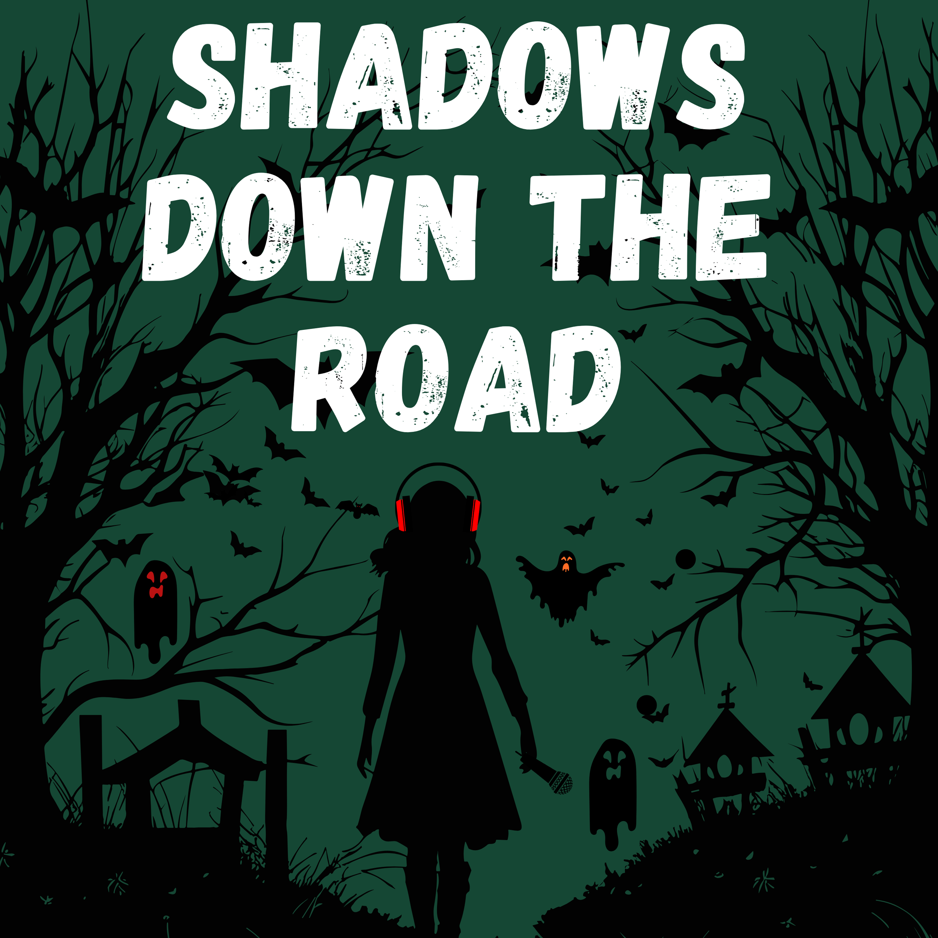 Shadows Down The Road podcast artwork