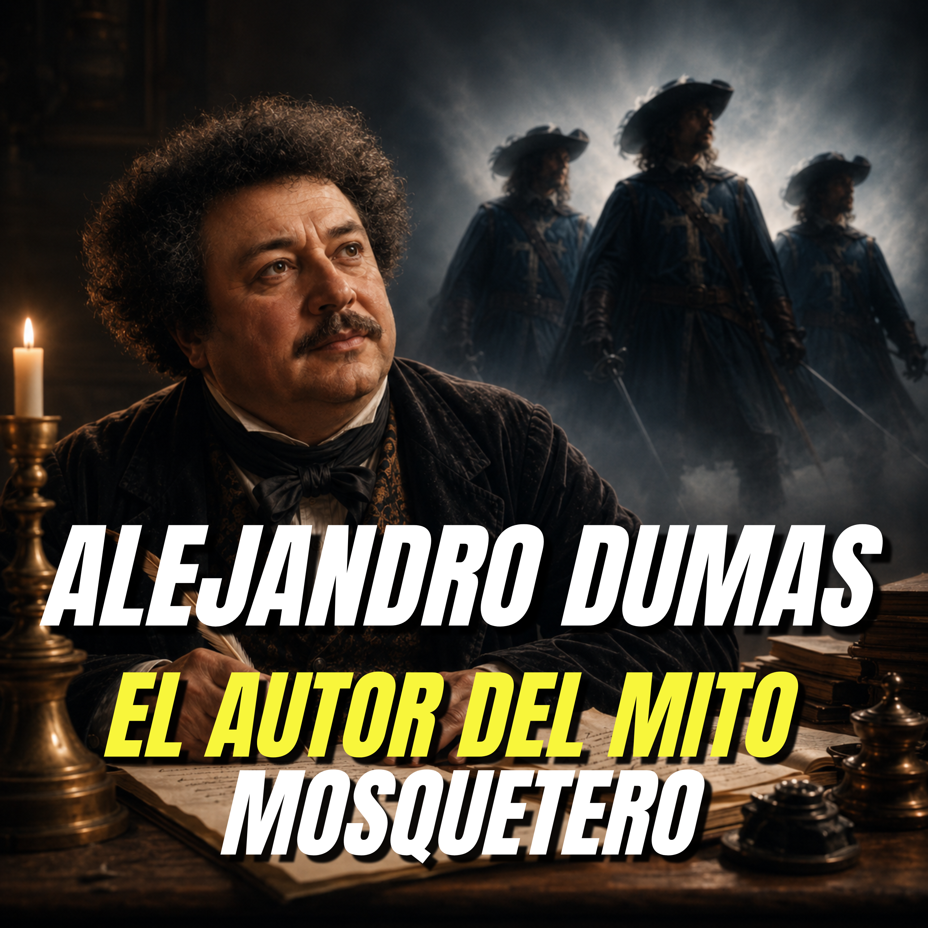 ¿Quién Fue Realmente Alejandro Dumas? Mucho más que Los 3 Mosqueteros