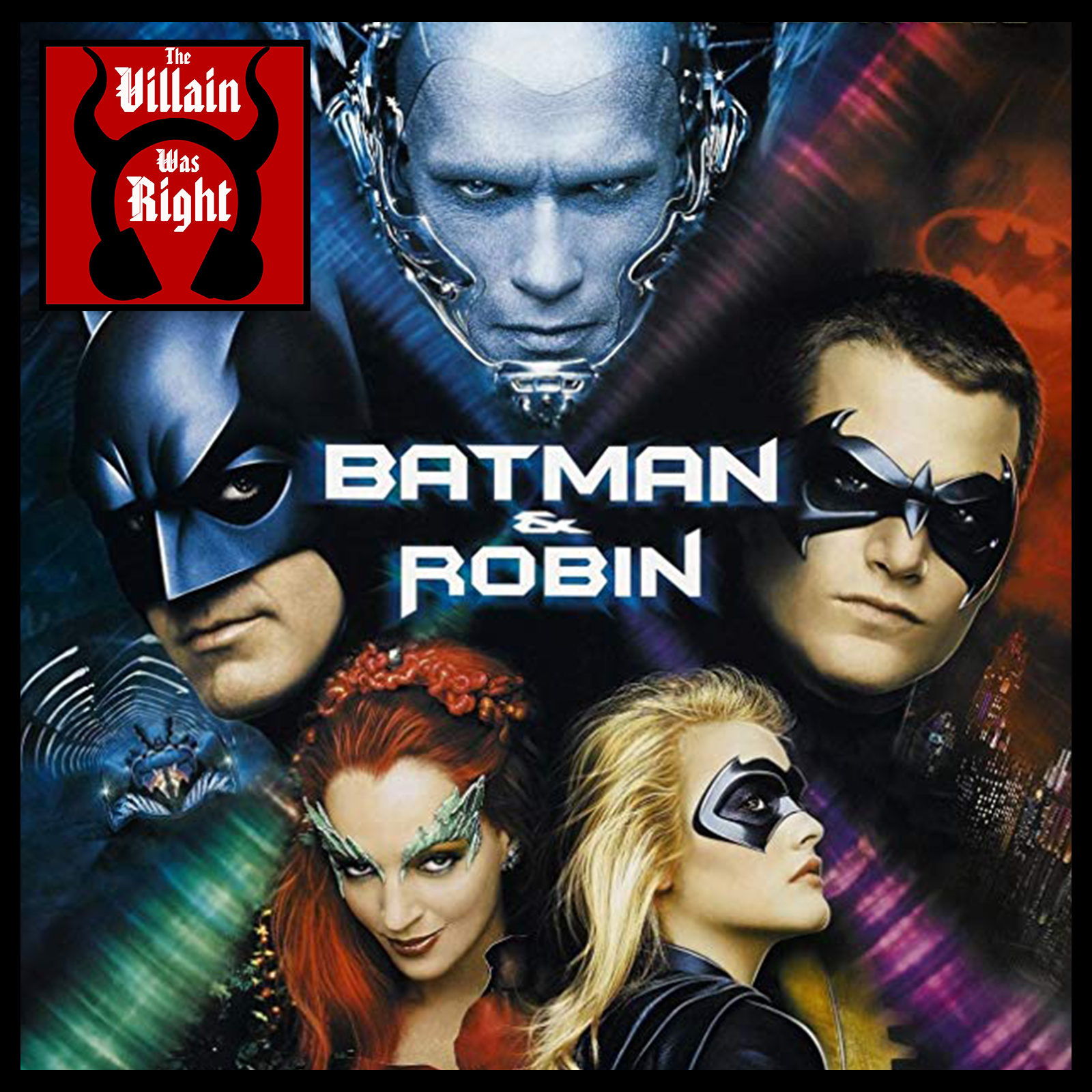 62: Batman and Robin (with Diana McCallum) episode artwork