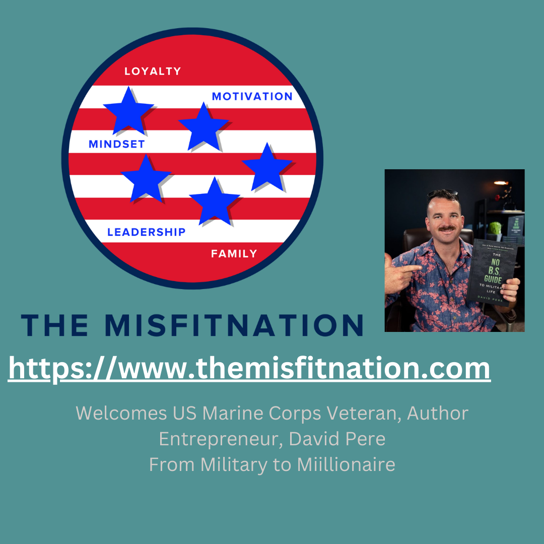 From Military Service to Millionaire: David Pere's Real Estate Journey