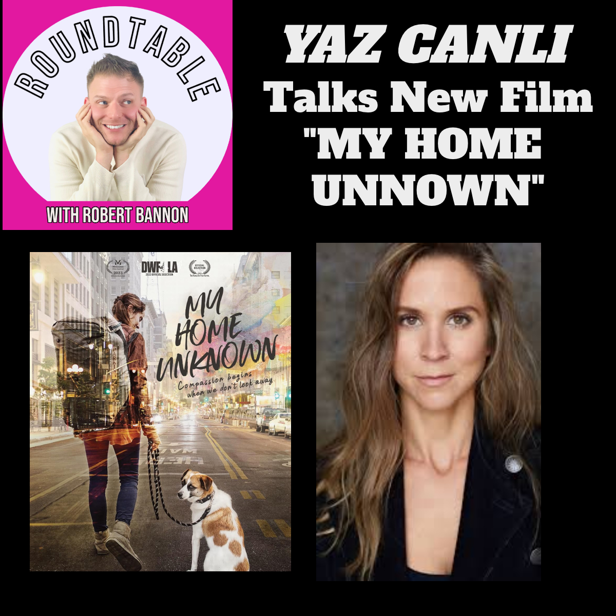 Writer, Director, Actor Yaz Canli Talks Debut Film "My Home Unknown"