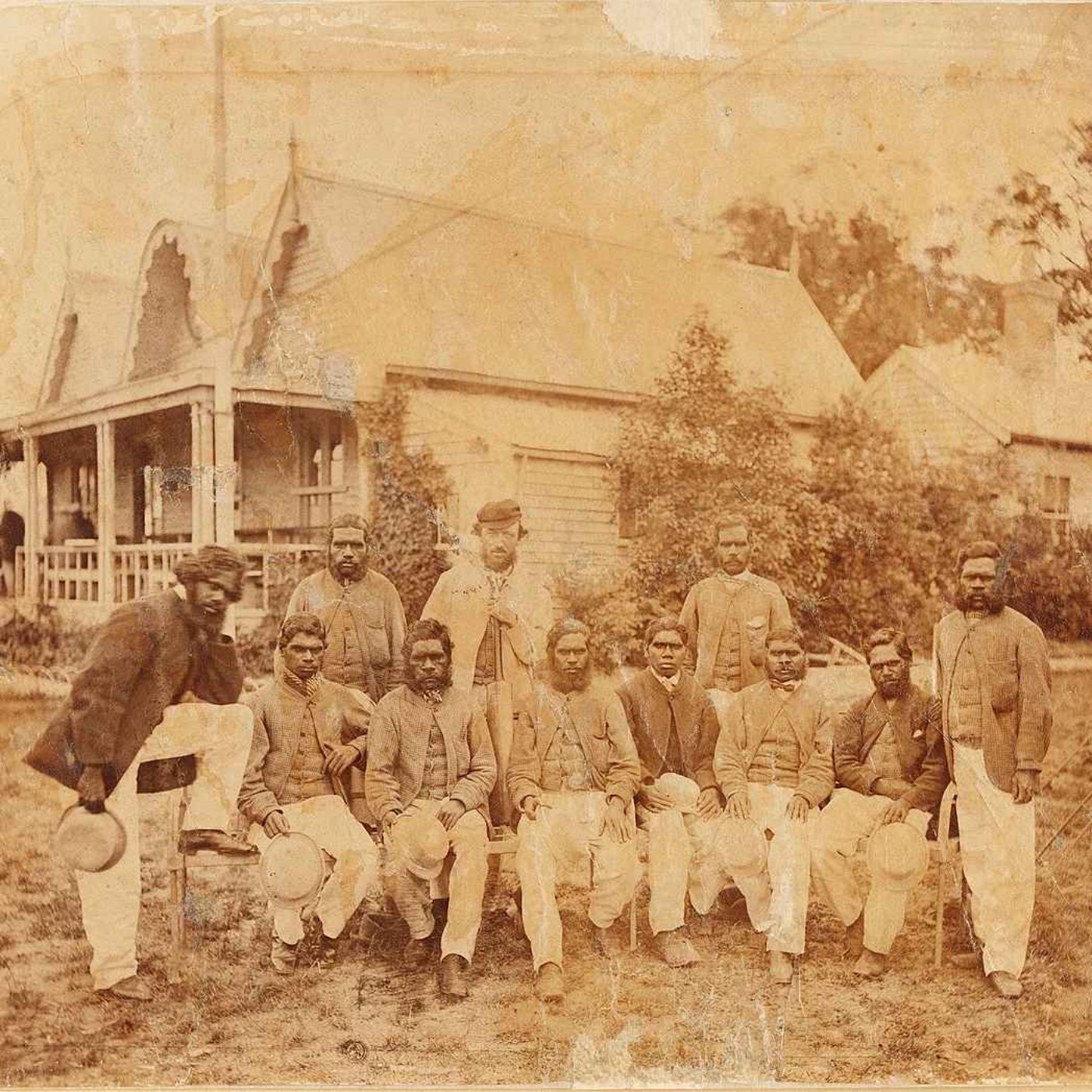 The First Aboriginal Cricket Stars