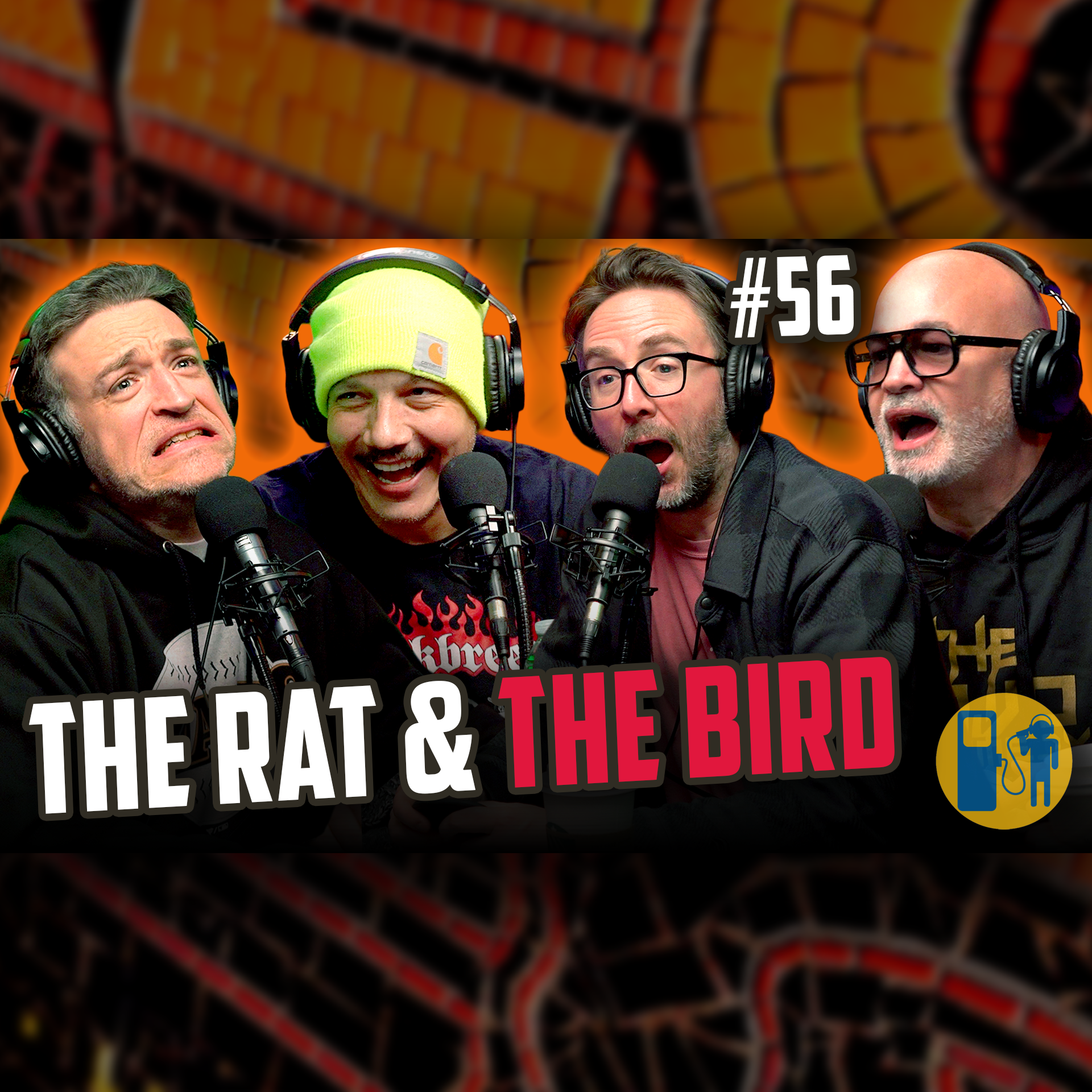 The Rat and The Bird | The Regz w/ Robert Kelly, Dan Soder, Luis J. Gomez and Joe List Ep #56