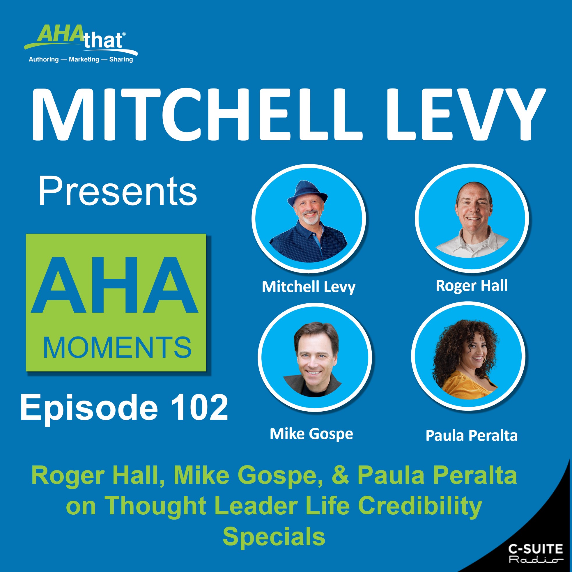 Mitchell Levy Presents AHA Moments