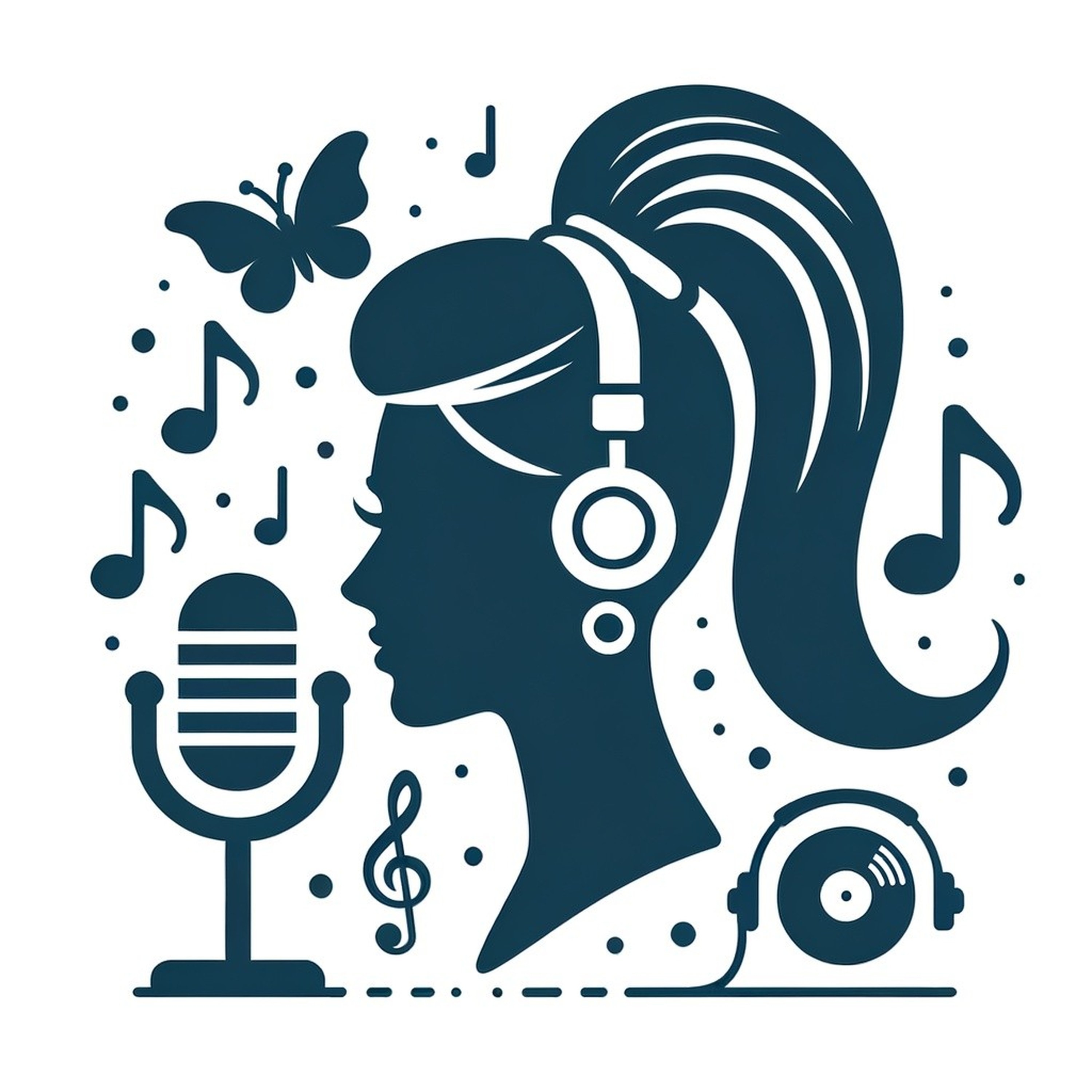 Ariana Grande BioSnap podcast artwork