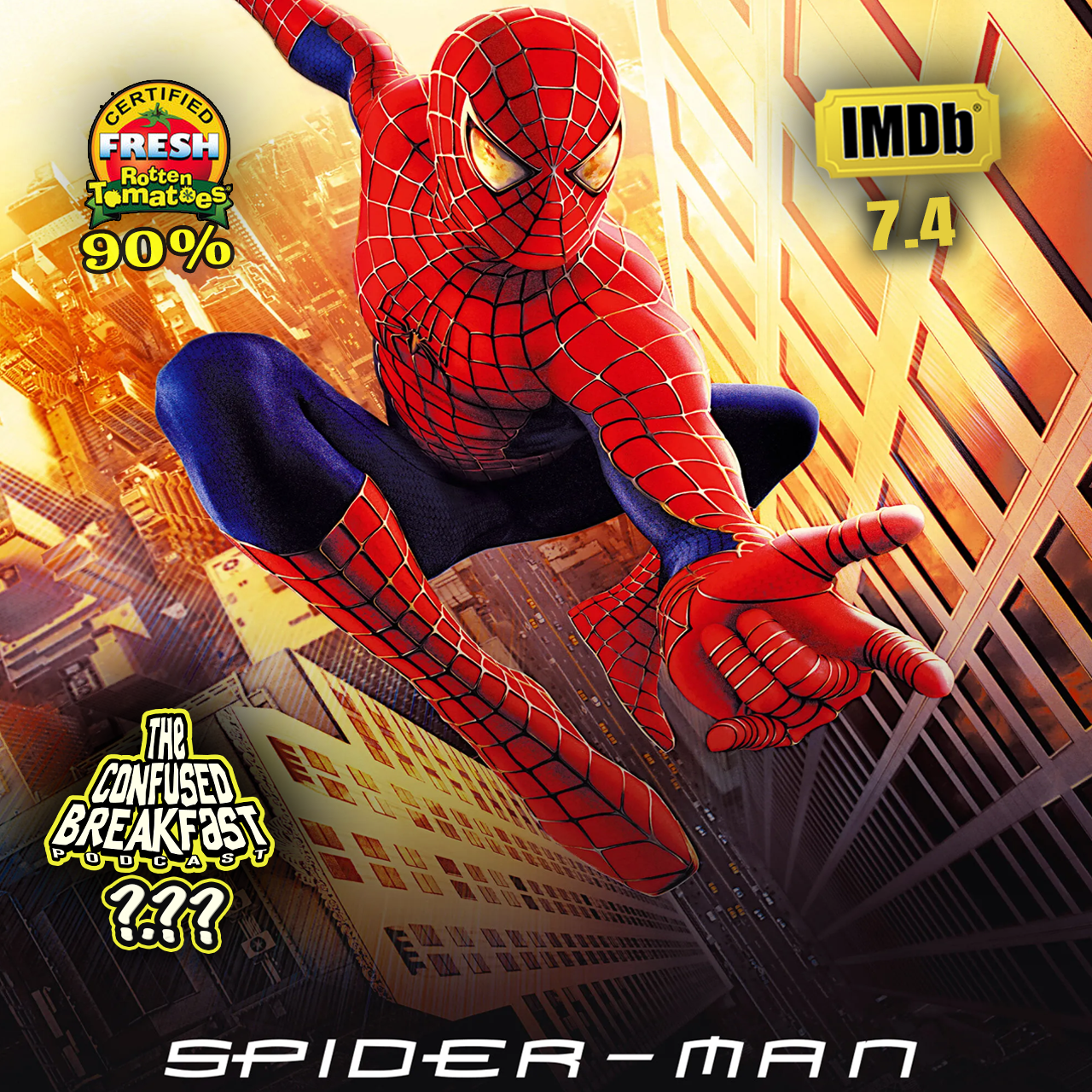 Spiderman (2002) episode artwork