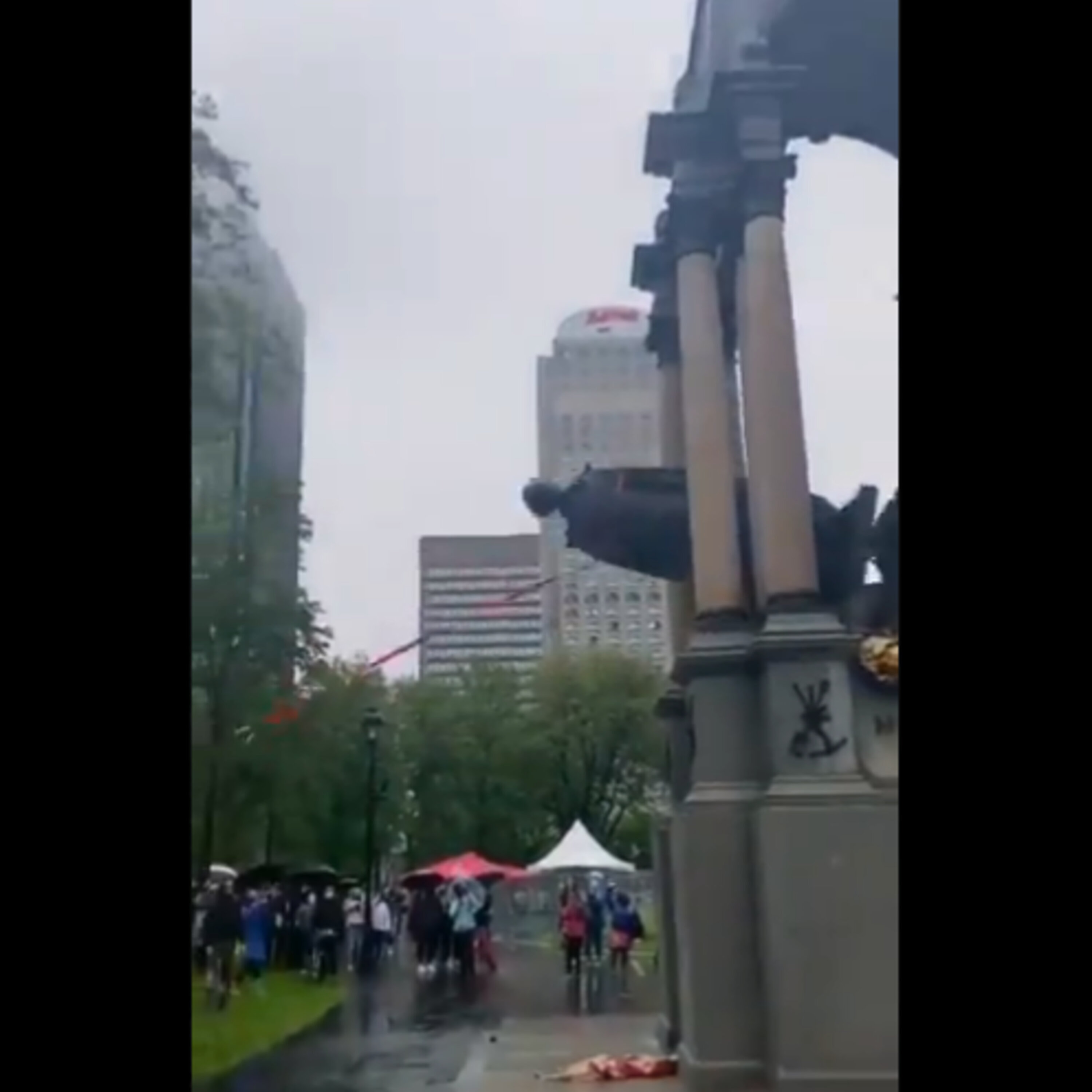 Back To School And Protesters Destroyed This Sir John A MacDonald Statue episode artwork