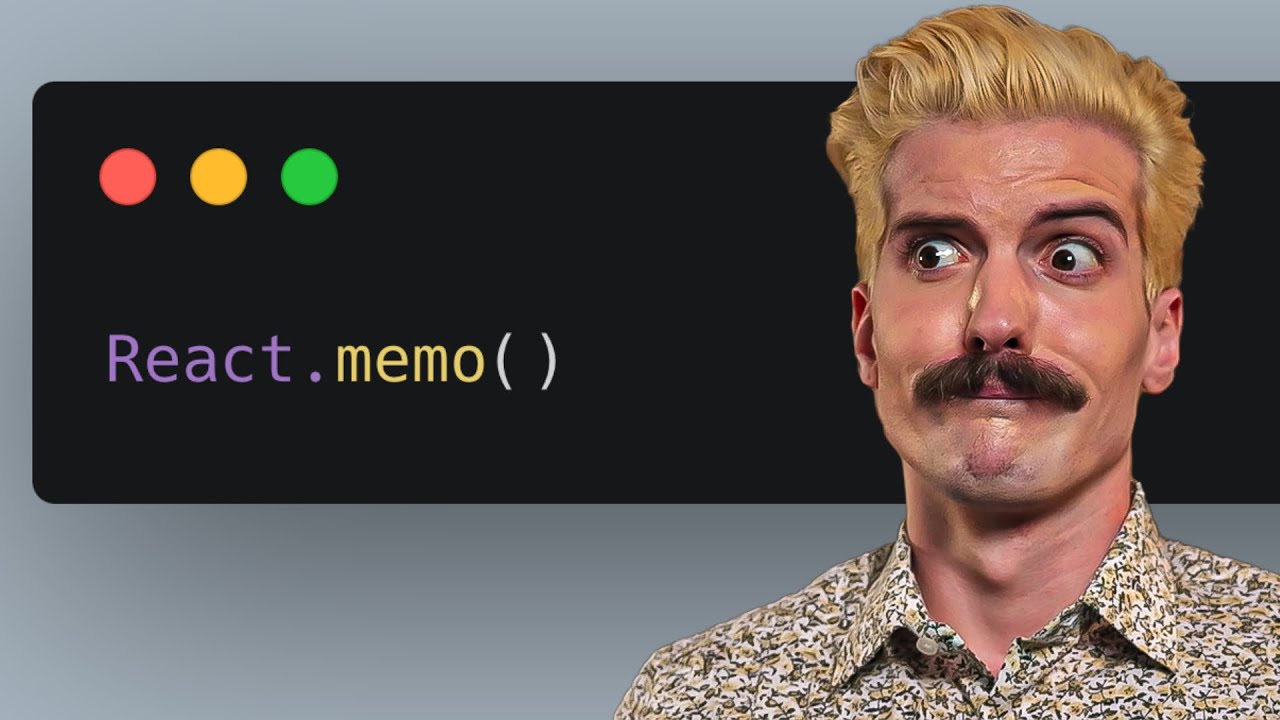 You Probably Shouldn't Use React.memo() | Theo - t3․gg