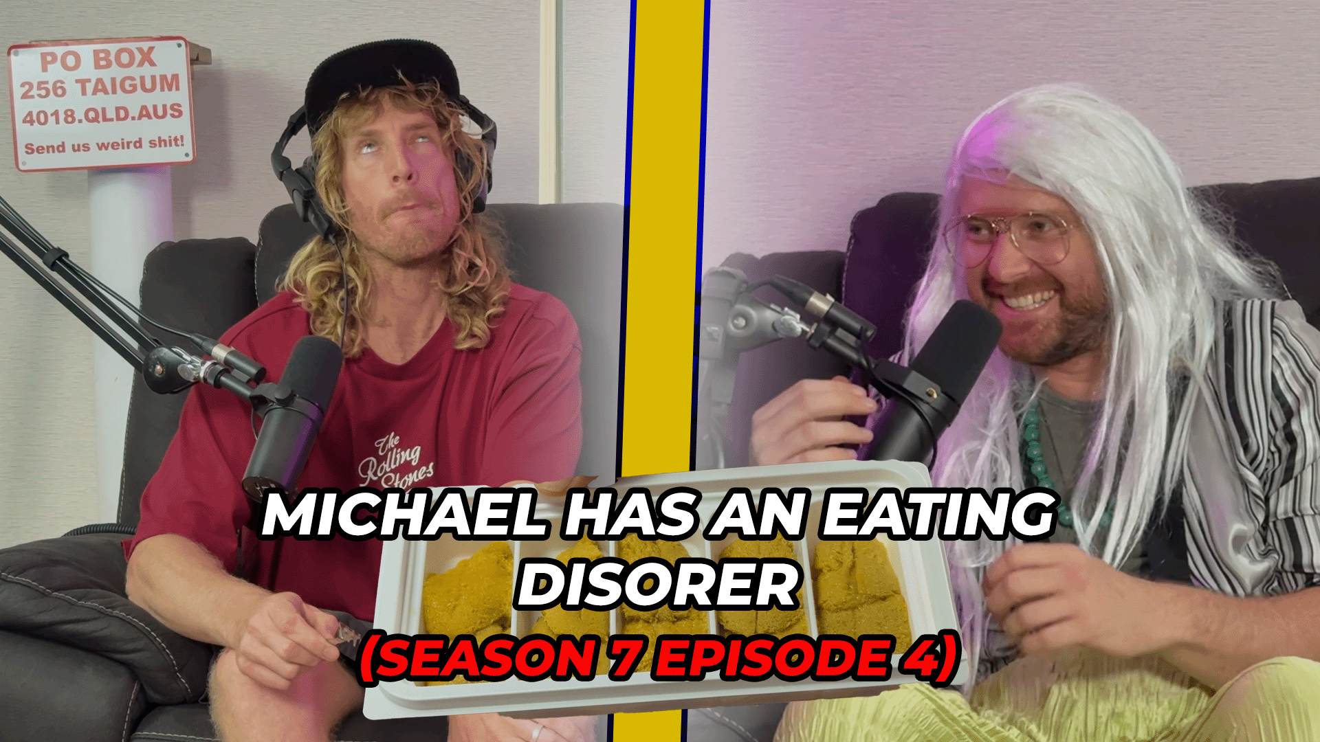 Michael Has An Eating Disorder