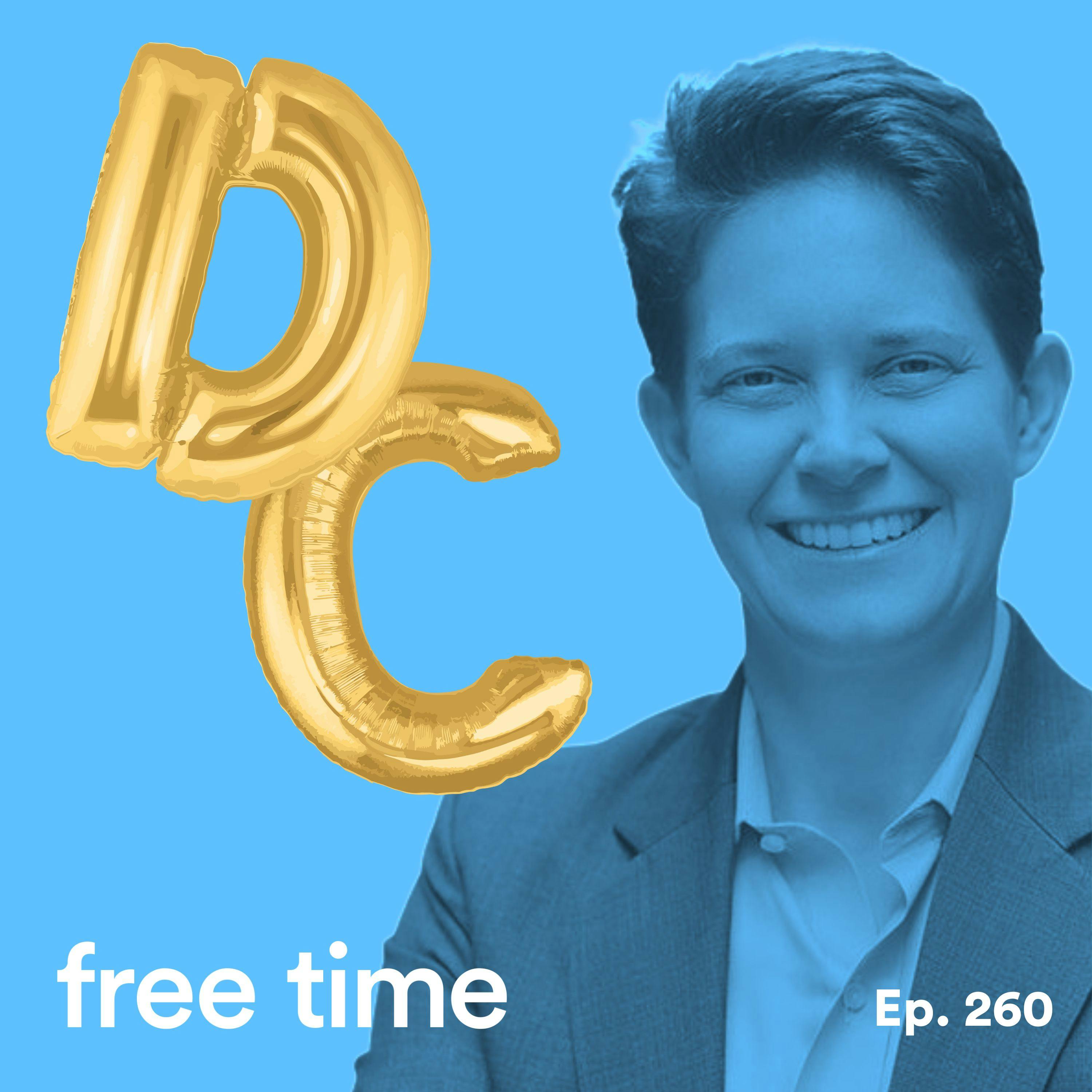 260: How to Focus on Long-Term Thinking in a Short-Term World with Dorie Clark