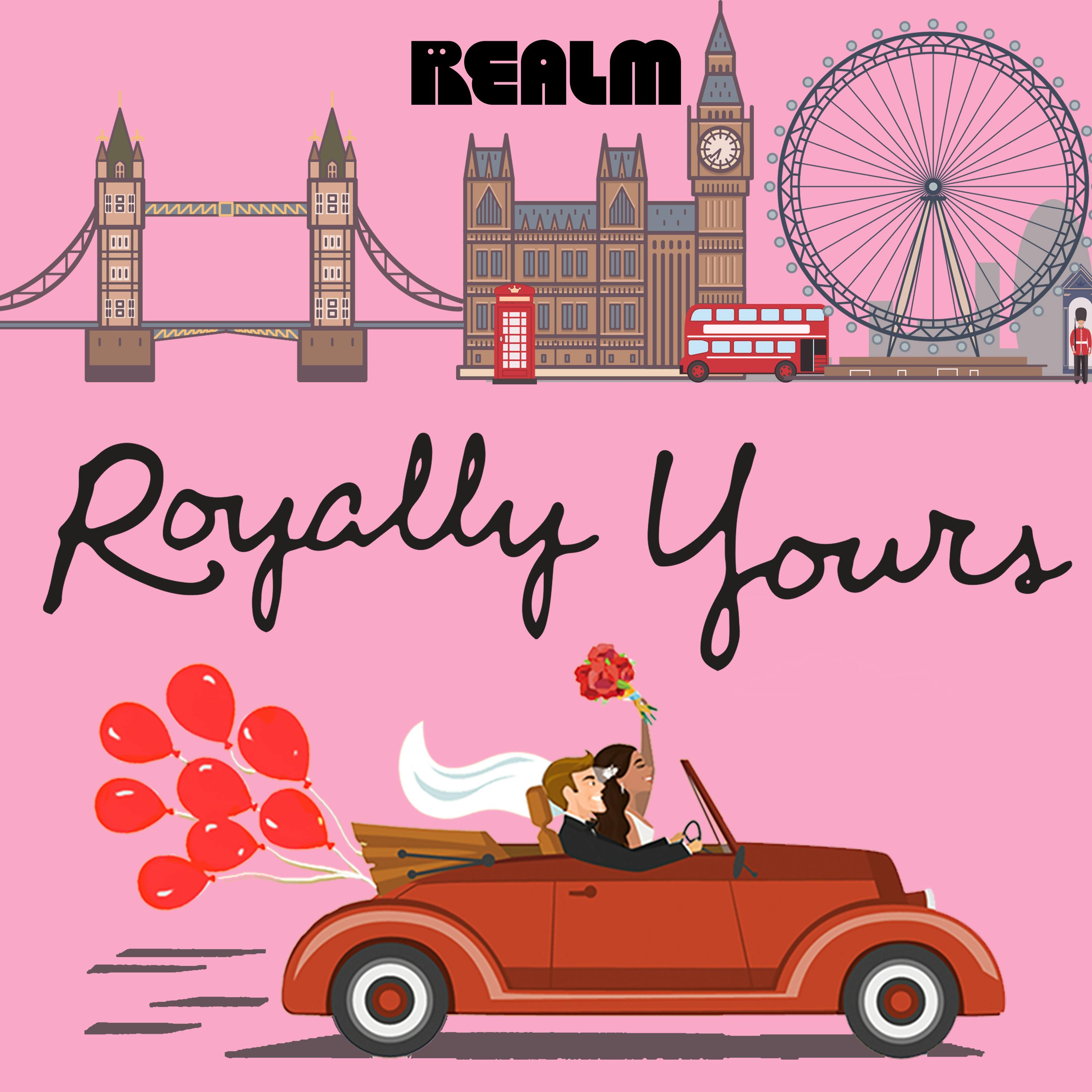 Royally Yours podcast tile