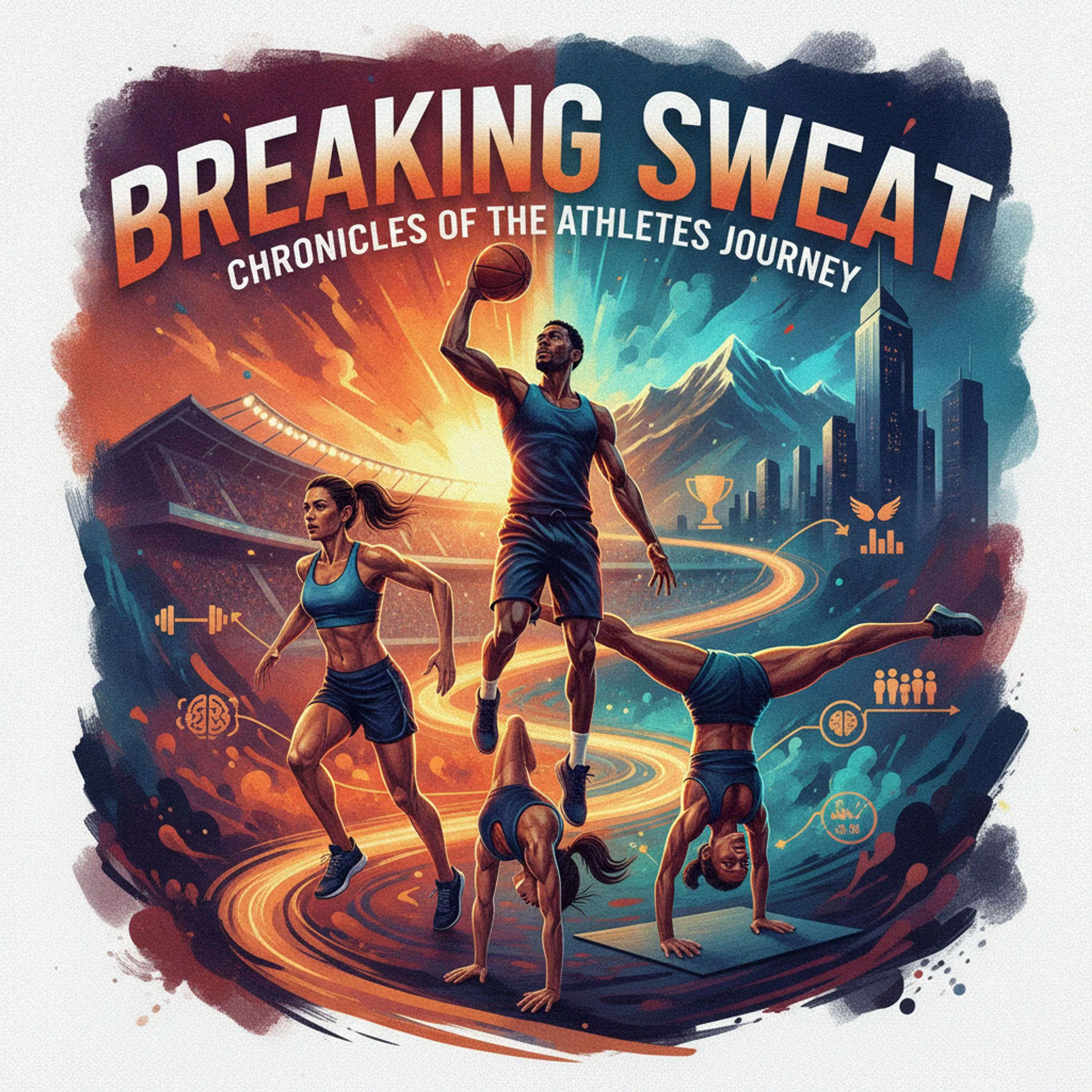Breaking Sweat Chronicles of the Athletes Journey podcast artwork