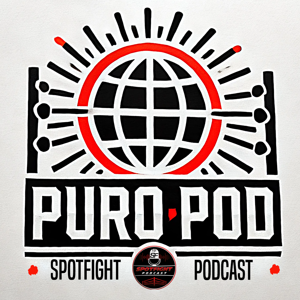 PuroPod ⚪️ IYO SKY & AJ Styles zurück in Japan! - Pilotfolge (01) - 12.07.24
