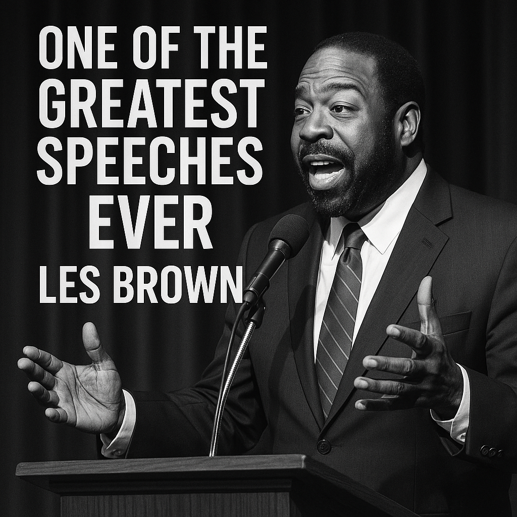 One of the Greatest Speeches Ever – Les Brown That Will Change Your Life Forever