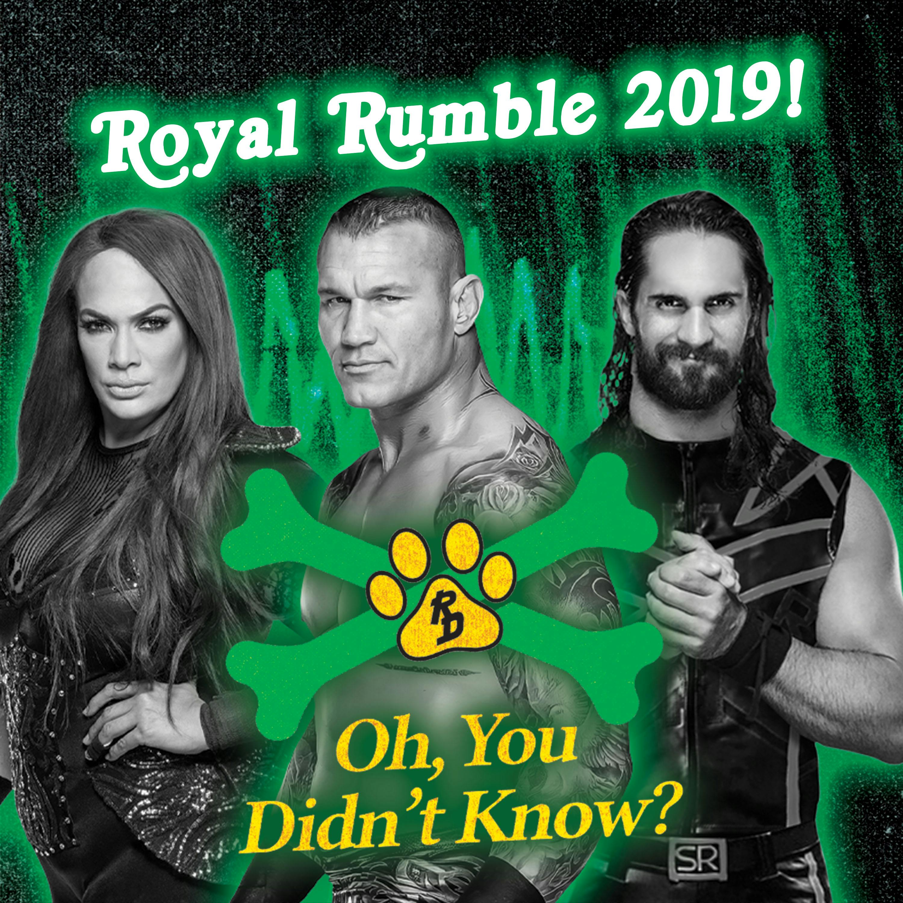 Royal Rumble 2019!