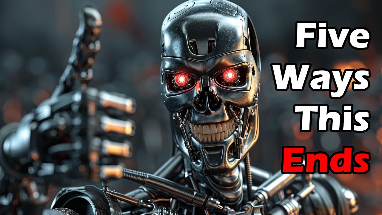 AGI is Coming - Five Ways This All Ends! Plus one bonus. HUMANITY'S FINAL WARNING | Artificial Intelligence Masterclass