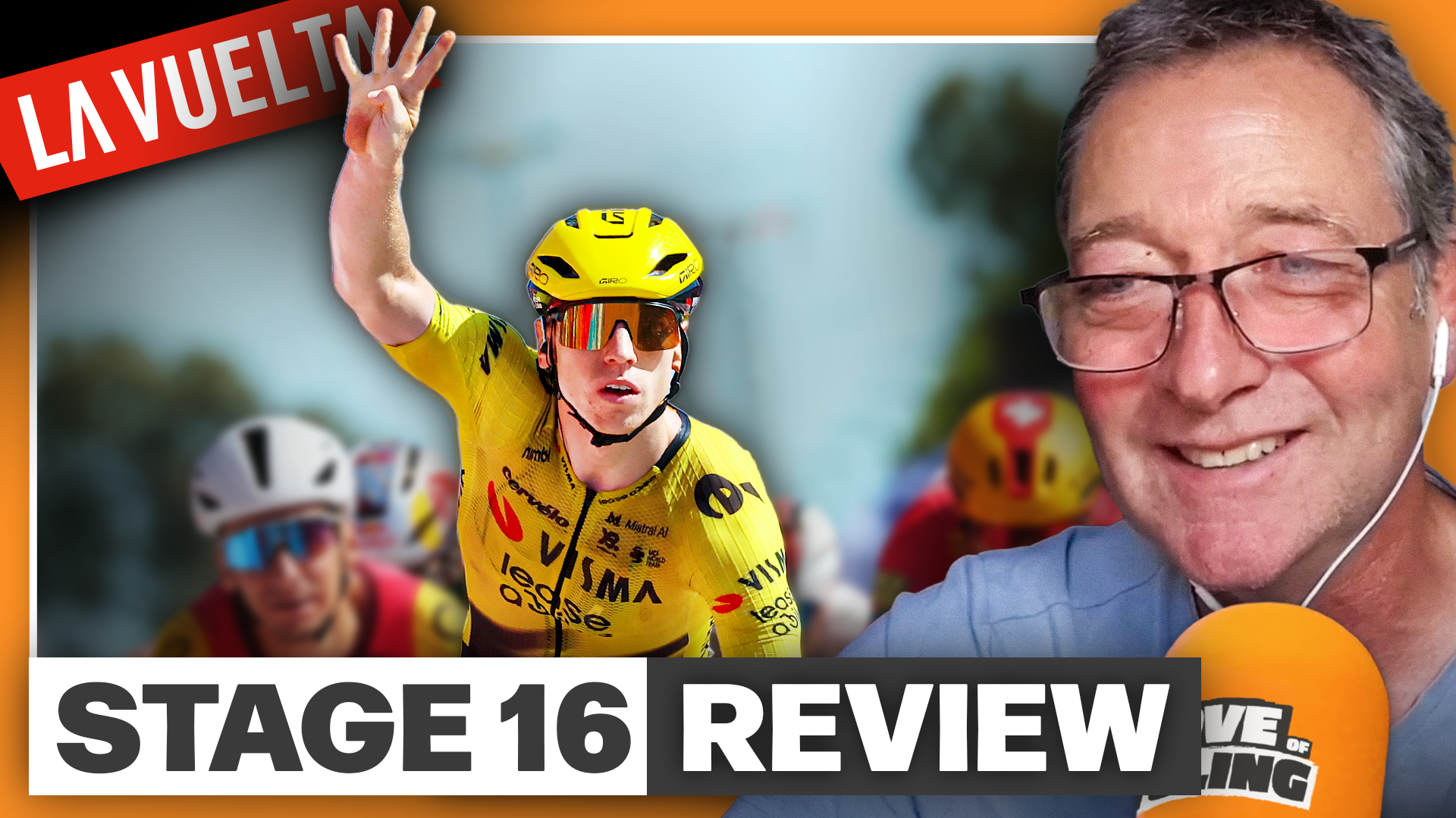 Brennan Makes It 4 as Visma Dominate Again | Vuelta Stage 16 Breakdown