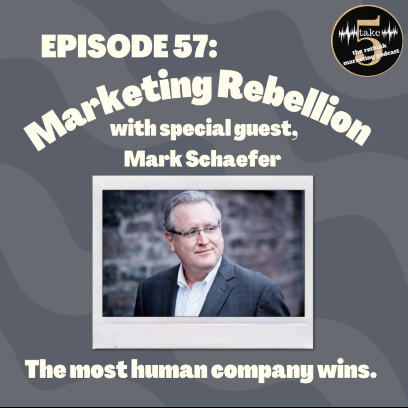 The Marketing Rebellion - The most human company wins | Mark Schaefer episode artwork