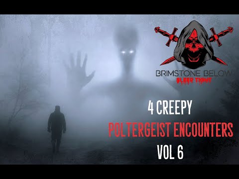 4 Creepy Poltergeist Encounters vol 6 episode artwork