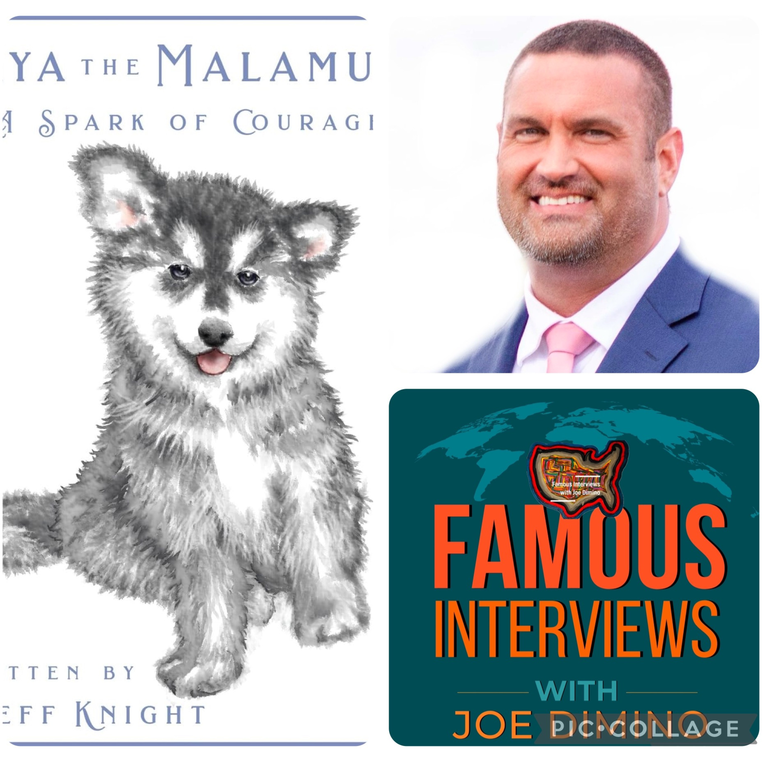 Cybersecurity Leader, Author, Storyteller & Advocate Jeff Knight episode artwork