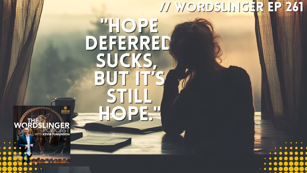 Two Weeks Away: Wrestling With Toxic Hope and Expectation