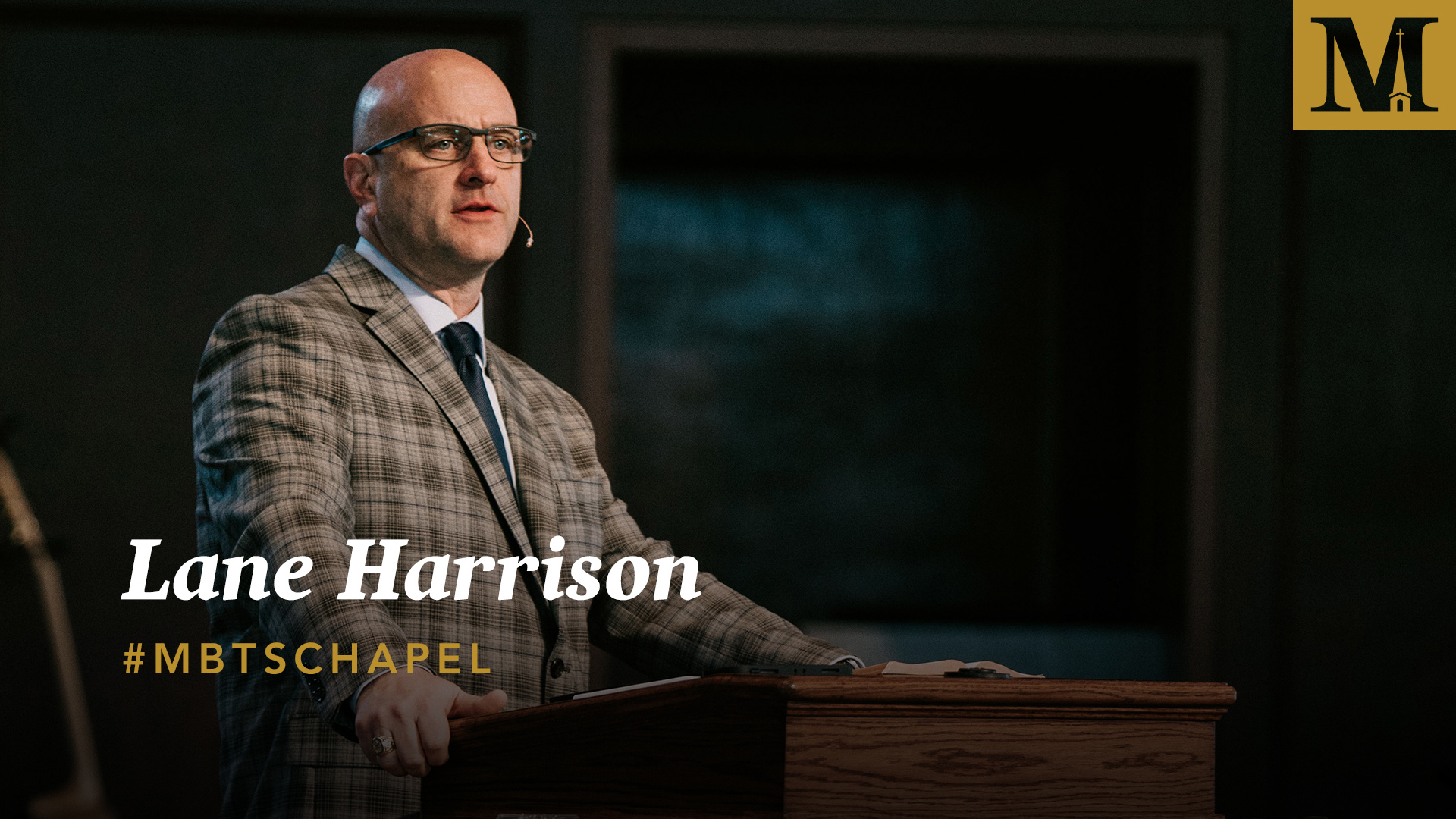 Chapel with Lane Harrison - April 6, 2021