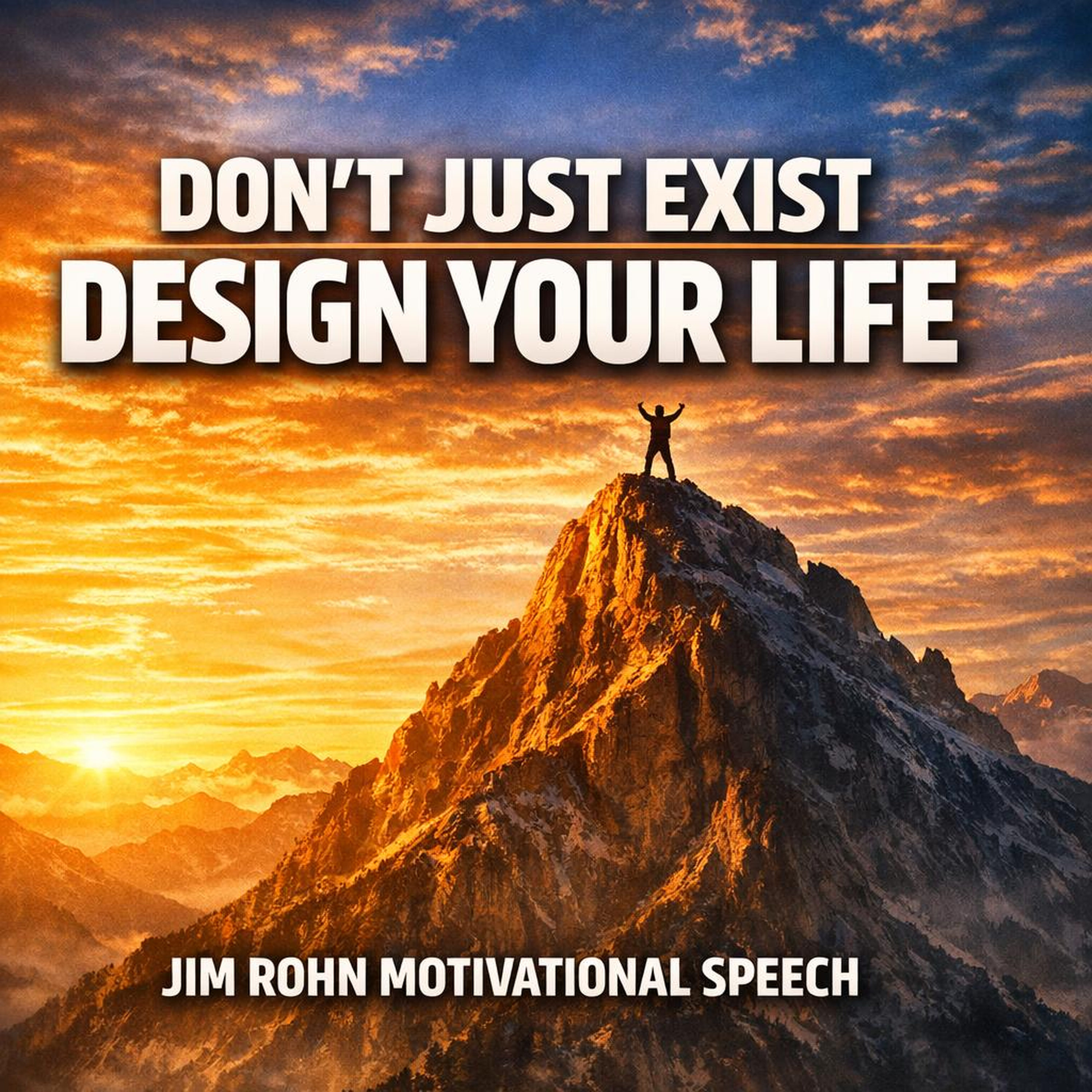 Don’t Just Exist: Discover How to Design Your Life with Jim Rohn