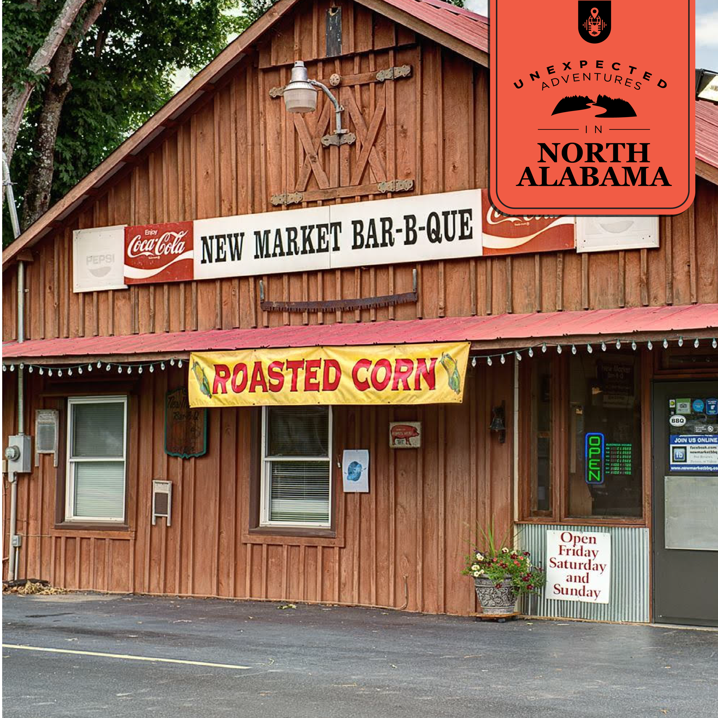 108: Unexpected Adventures at New Market BBQ: Smoke, Tradition & Community episode artwork