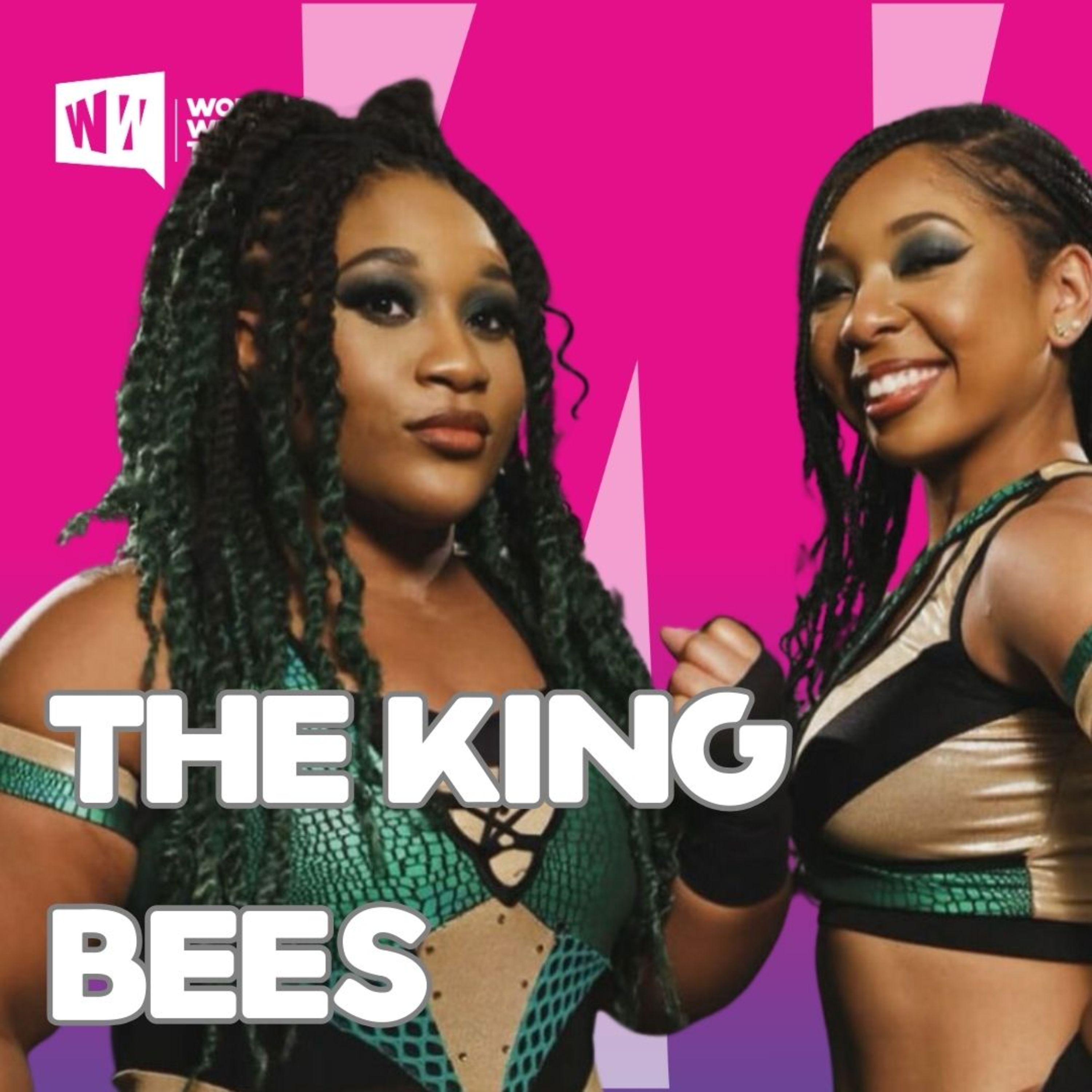 NWA Tag Team Champs, The King Bees Talk About Tag Team Dominance episode artwork