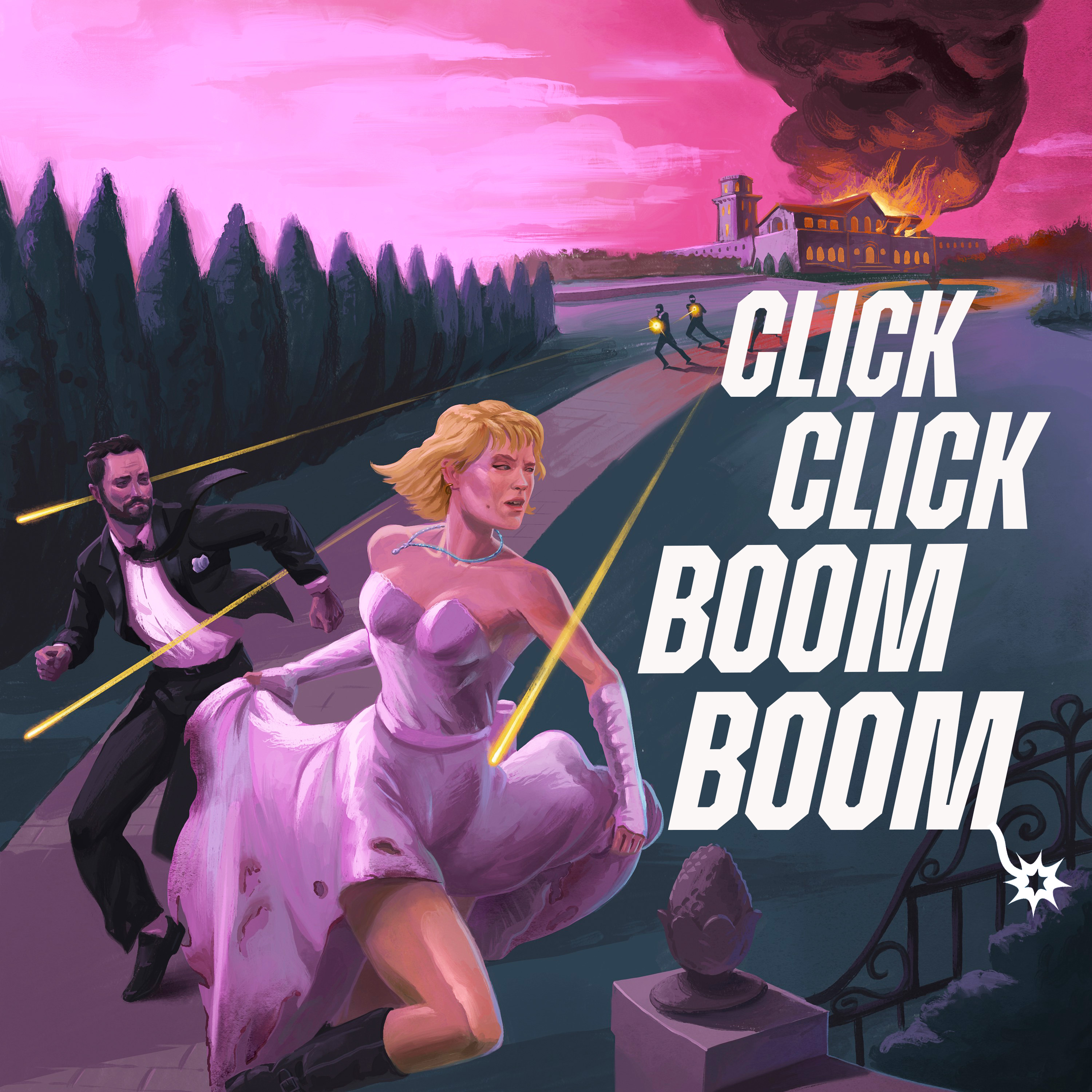 A SHOW WE LIKE: Click Click Boom Boom