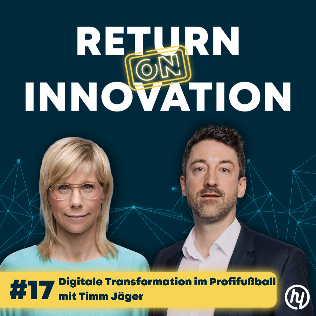 Digitale Transformation im Profifußball mit Timm Jäger: Wie Eintracht Frankfurt neue Erlösquellen erschließt (#017)
