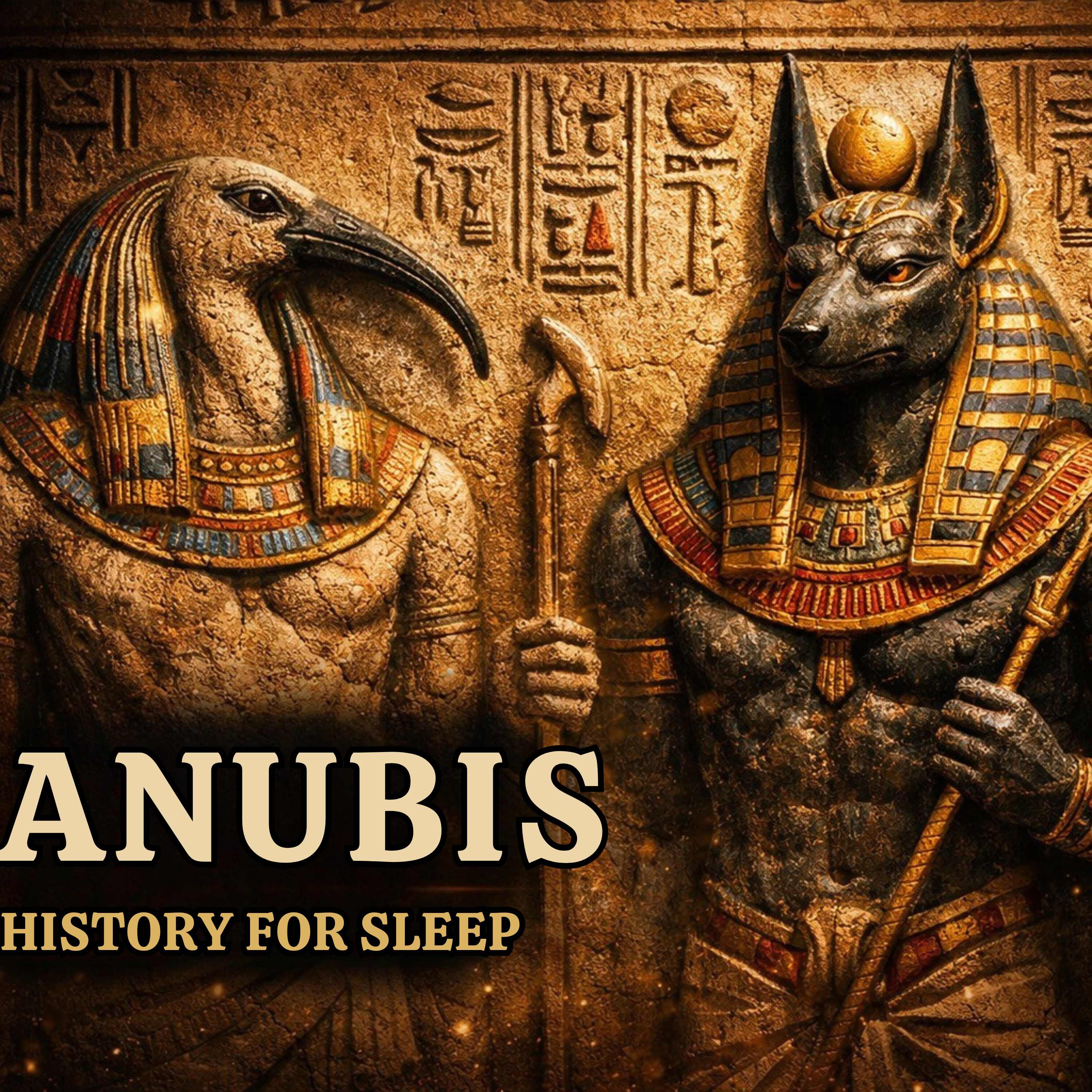 The ENTIRE Story of Anubis | Egyptian Mythology Explained | Boring History For Sleep episode artwork