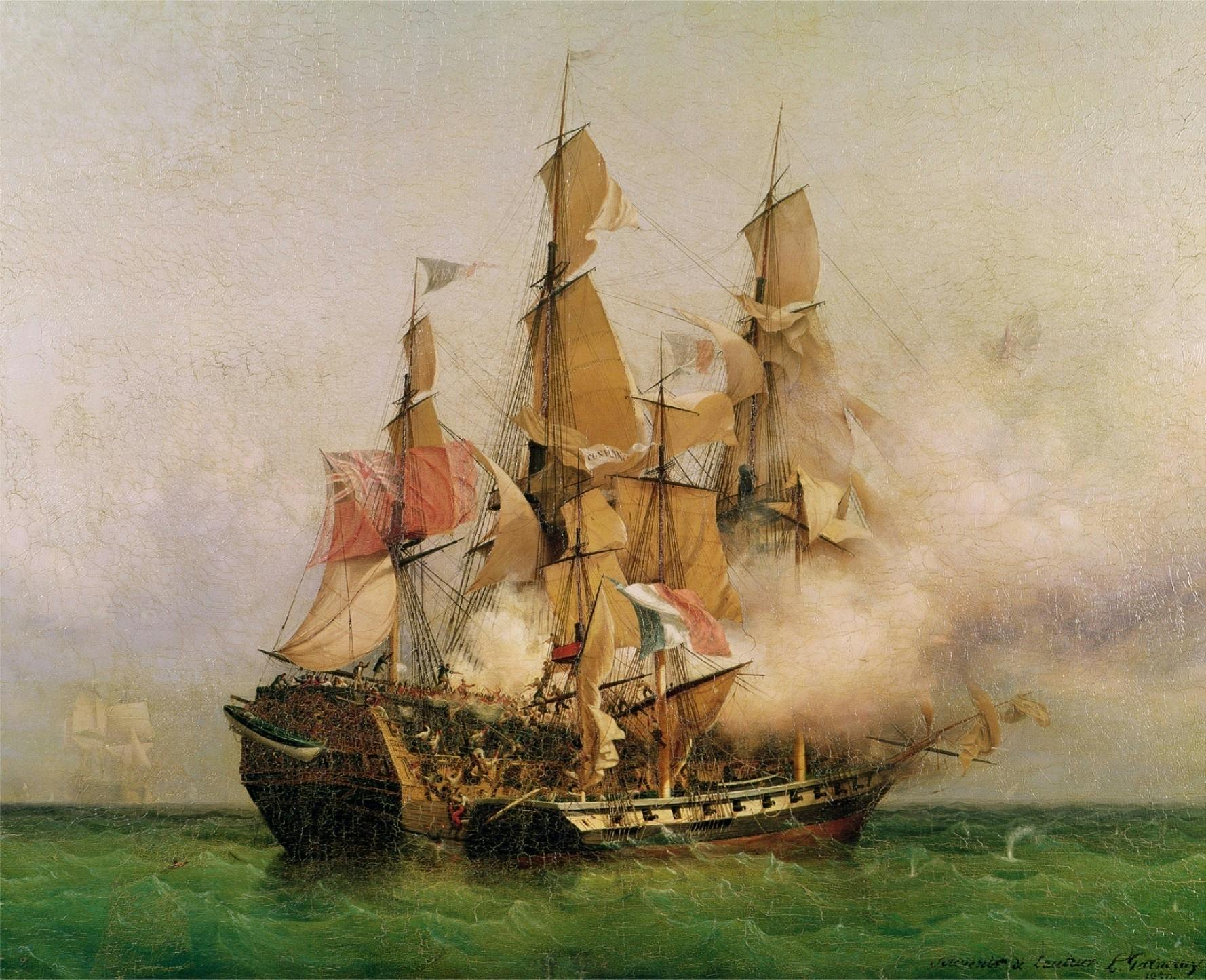 French ‘Corsairing’ in the Americas during the War of the Spanish Succession by Mike LaMonica