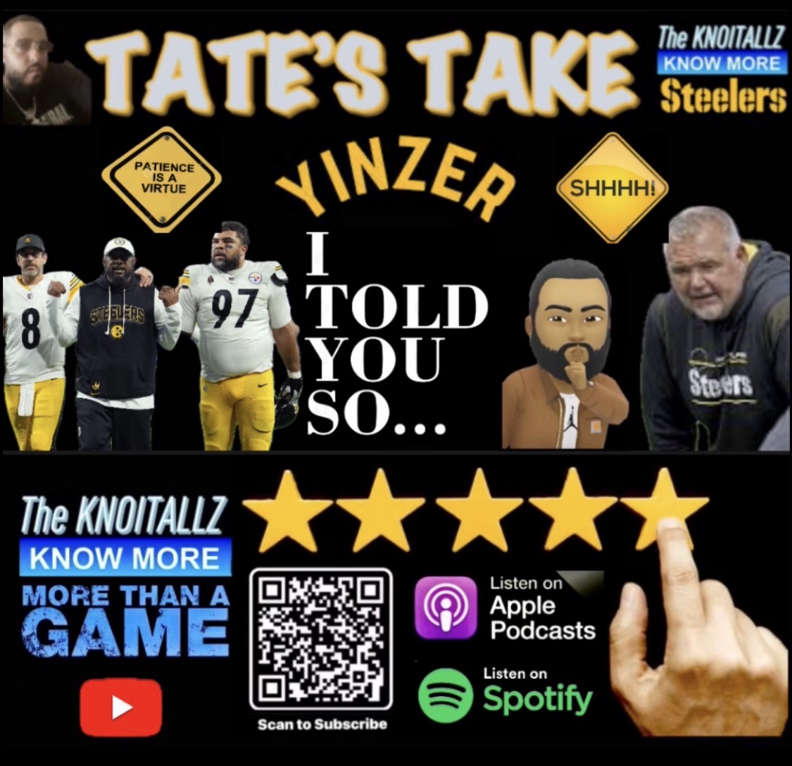 Tate’s Take: I’m not the kinda dude that says “I Told You So” wait… Yes I Am