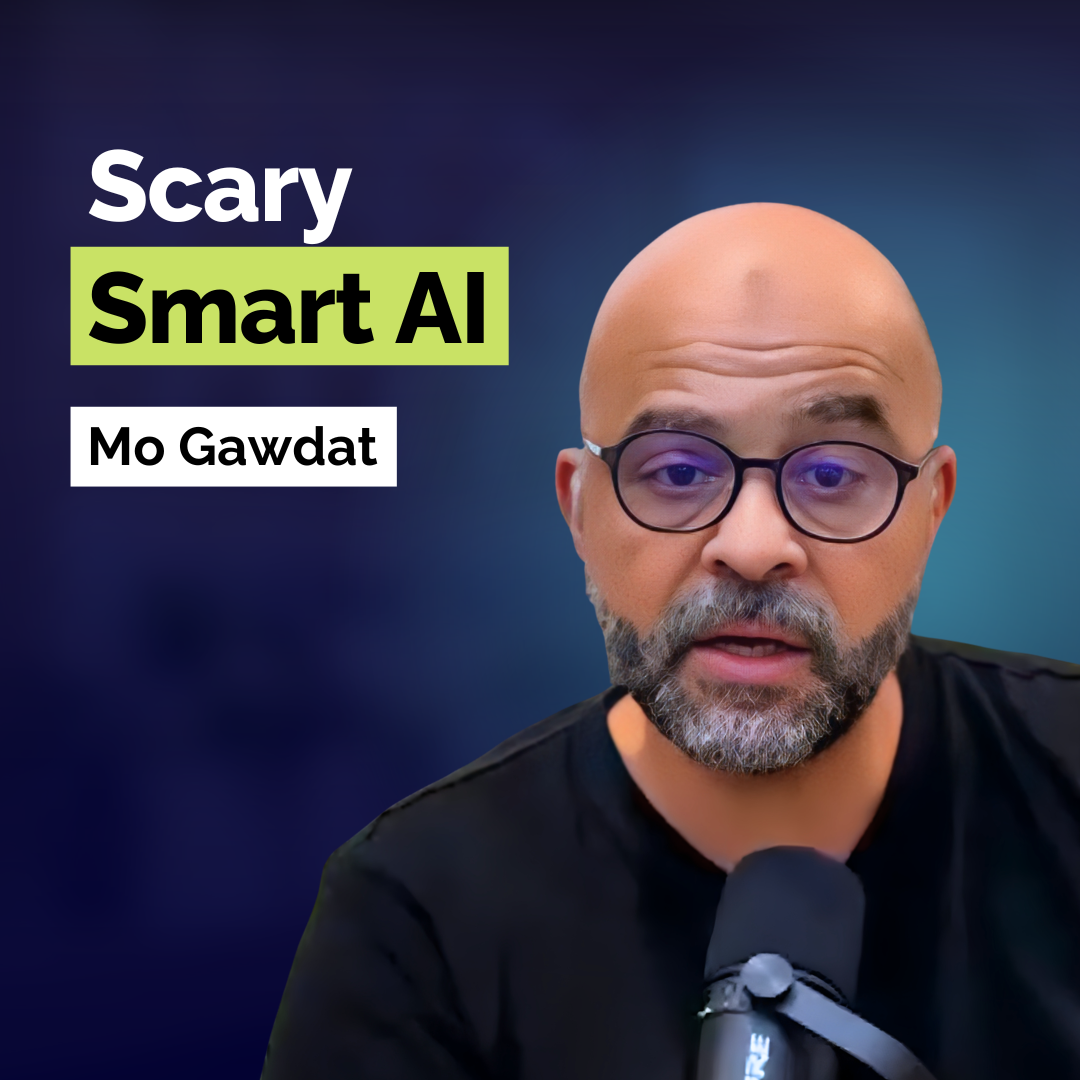 Mo Gawdat: The Terrifying Rise of AI and What Humans Must Do to Thrive | Artificial Intelligence | AI Vault