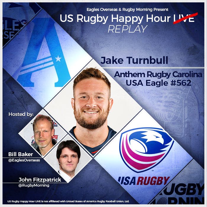 USA Eagle & Anthem Rugby Carolina’s Jake Turnbull