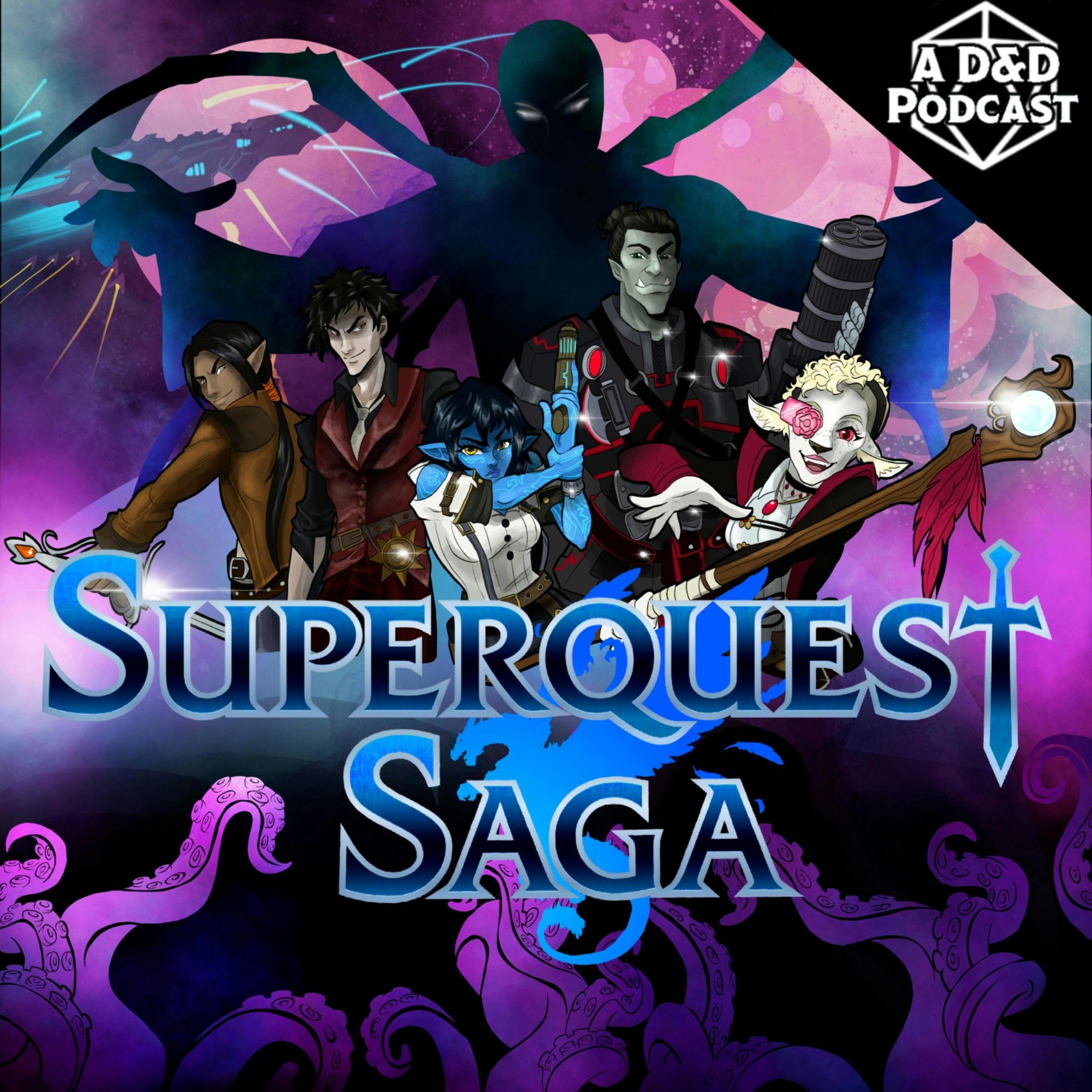 Interlude VI: The Black Legion | SuperQuest Saga Ep.53- D&D 5E Liveplay