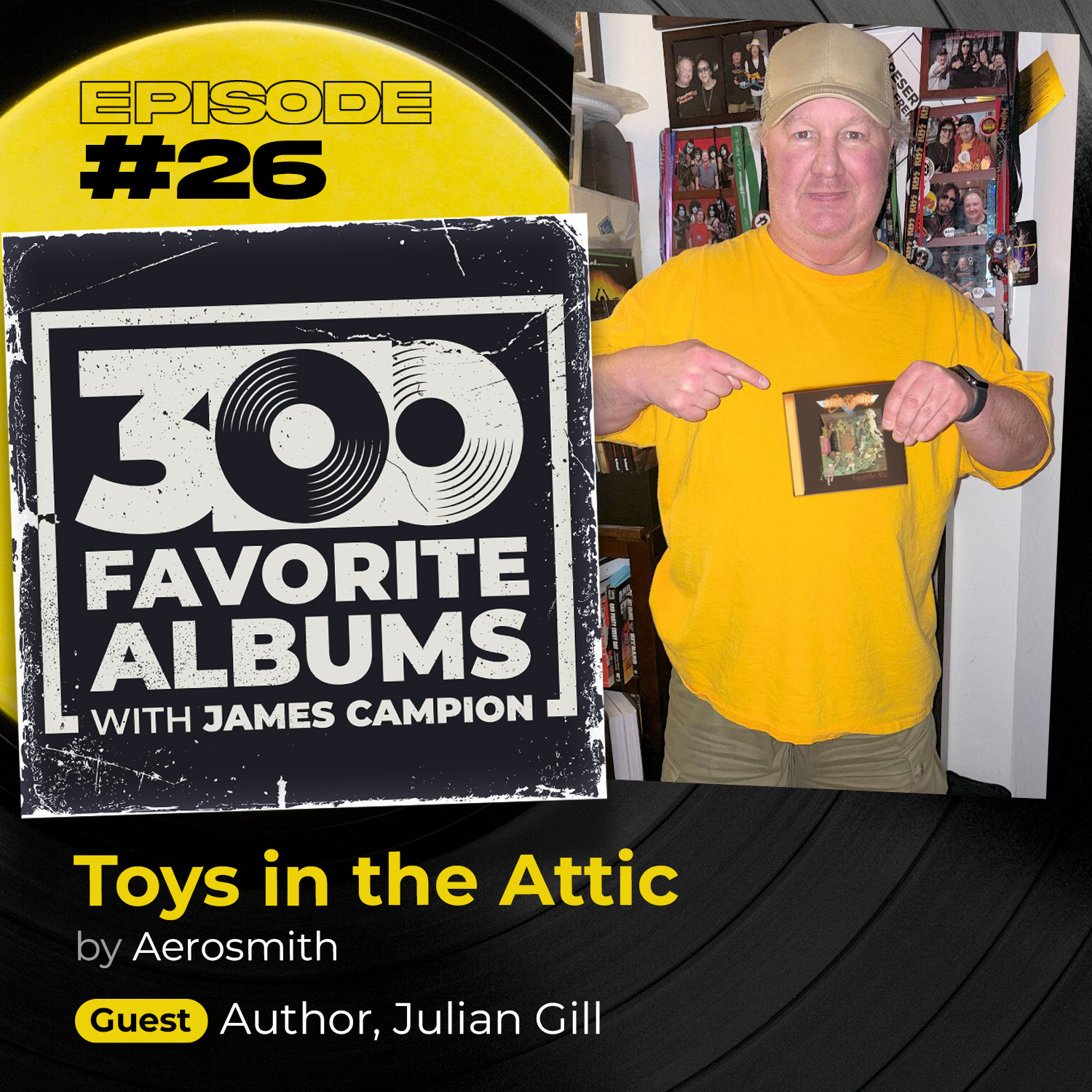 #109: Toys in the Attic - Aerosmith (1975) episode artwork