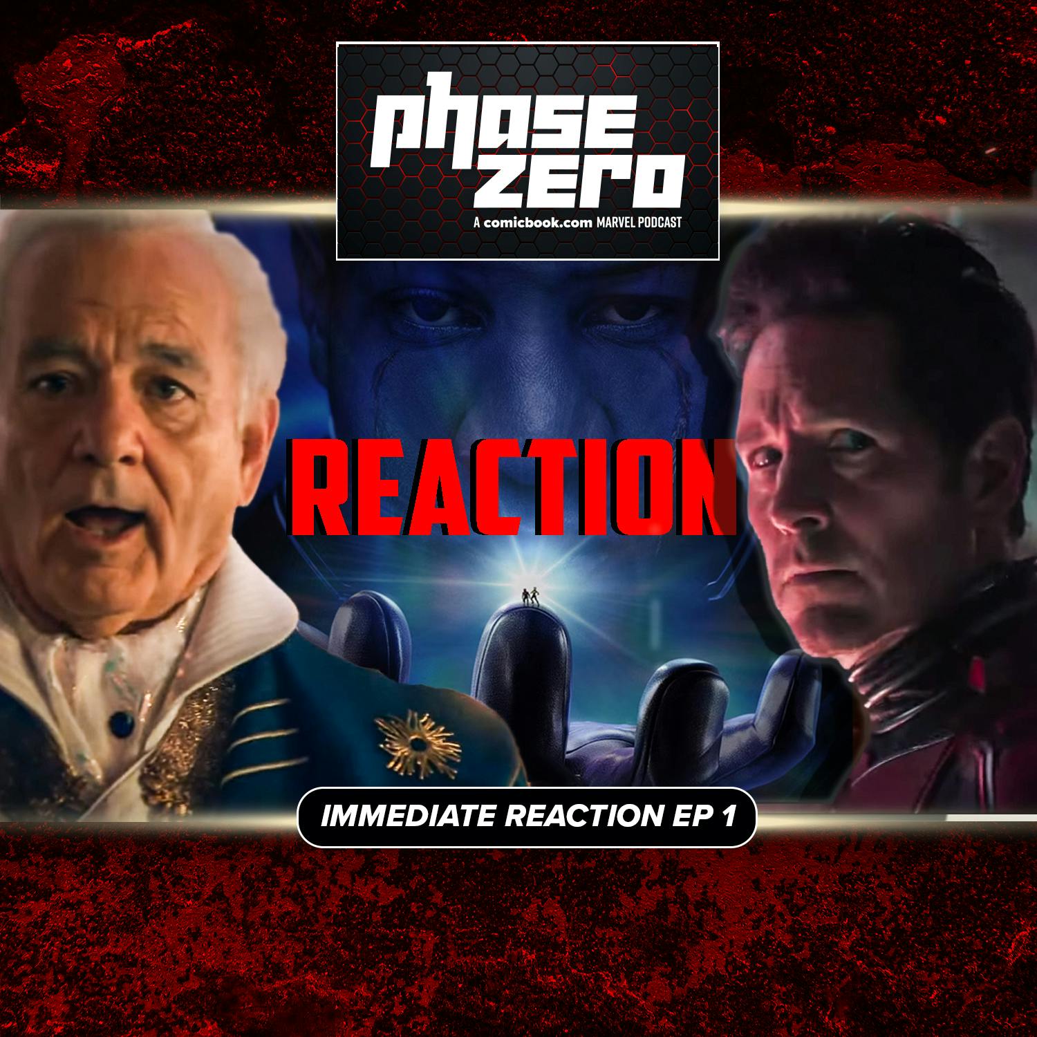 Immediate Reaction Episode #1: Ant-Man and The Wasp: Quantumania Trailer Reaction